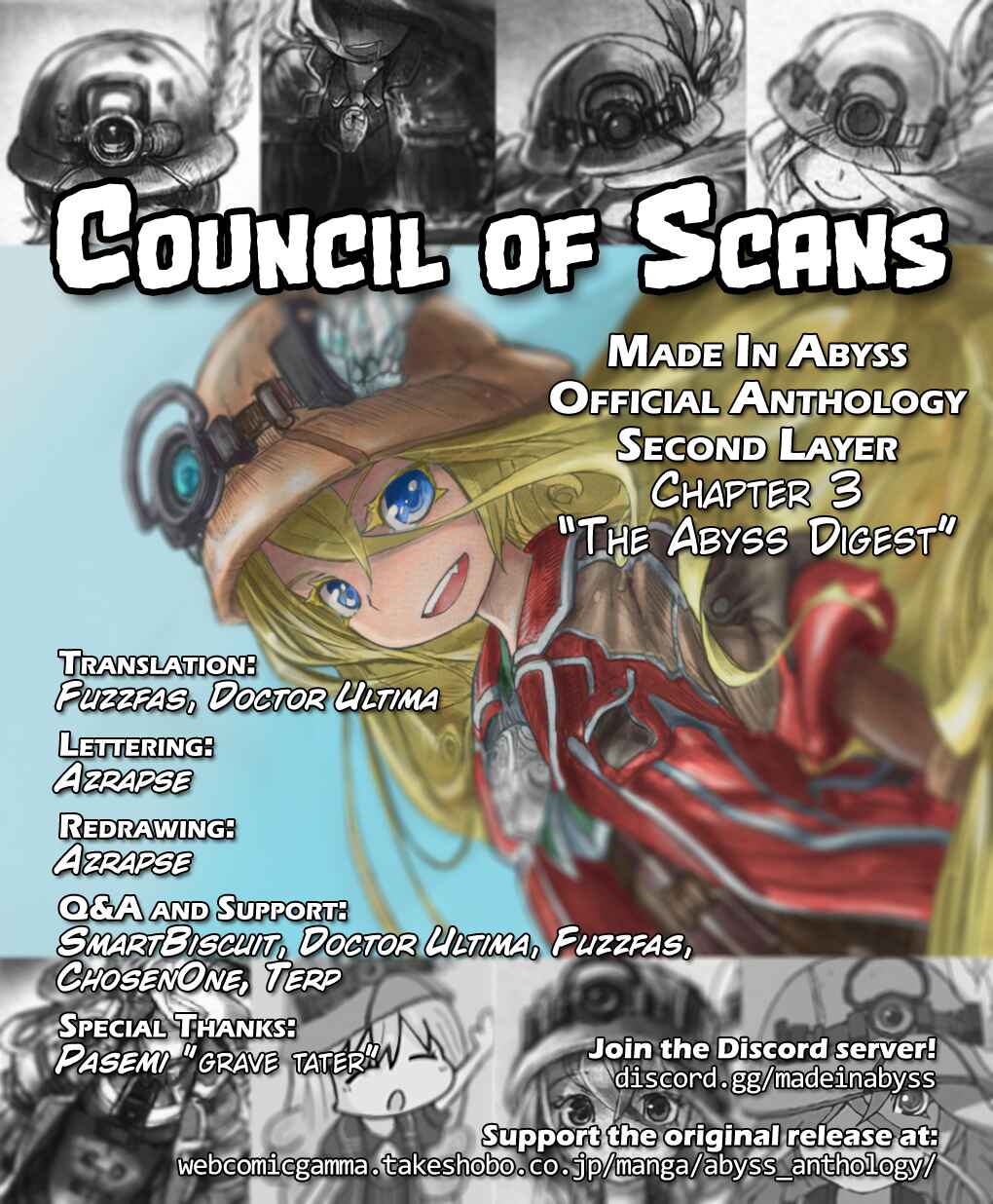 Page 11 Chapter 3 Made in Abyss Official Anthology