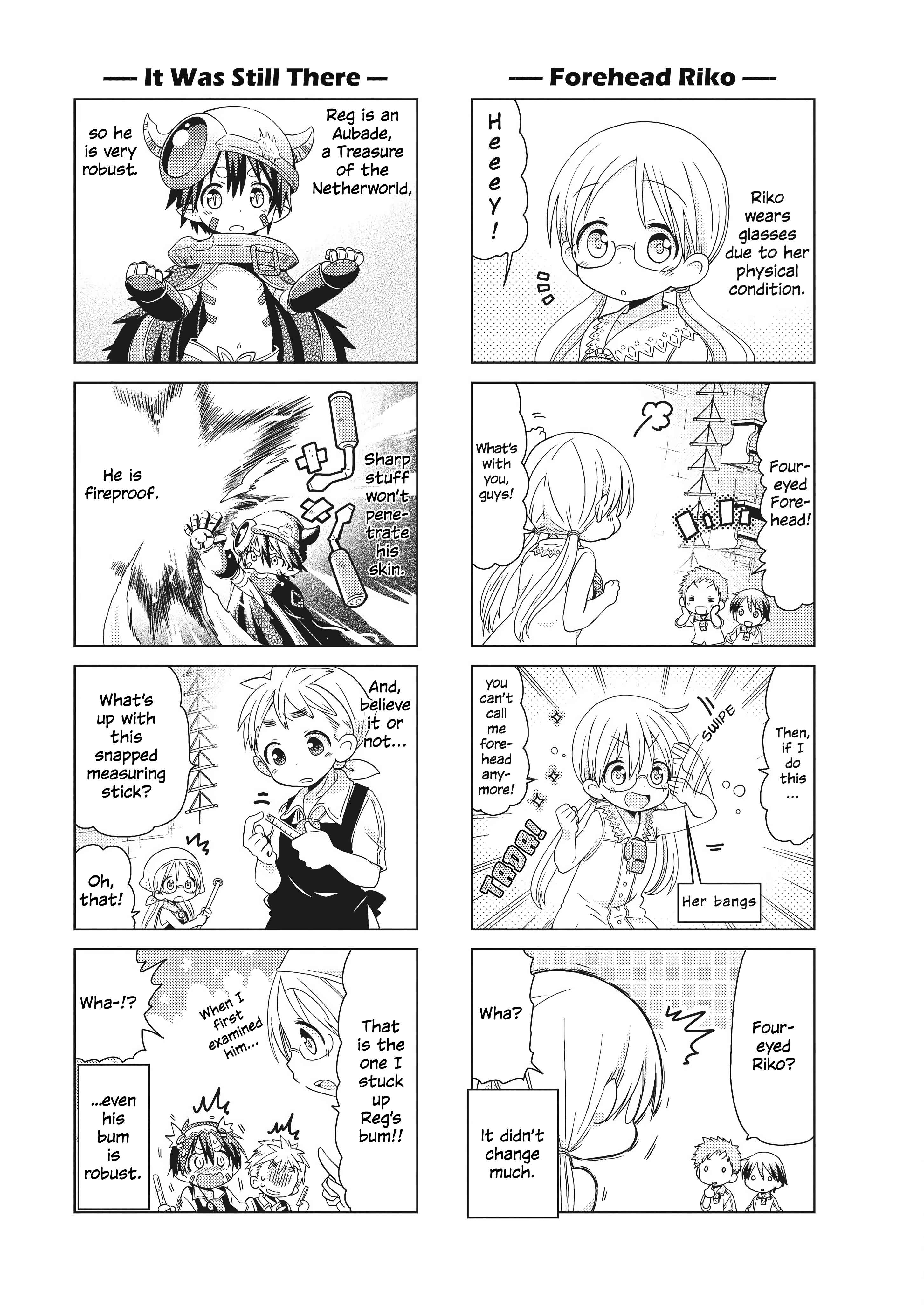 Page 2 Chapter 3 Made in Abyss Official Anthology