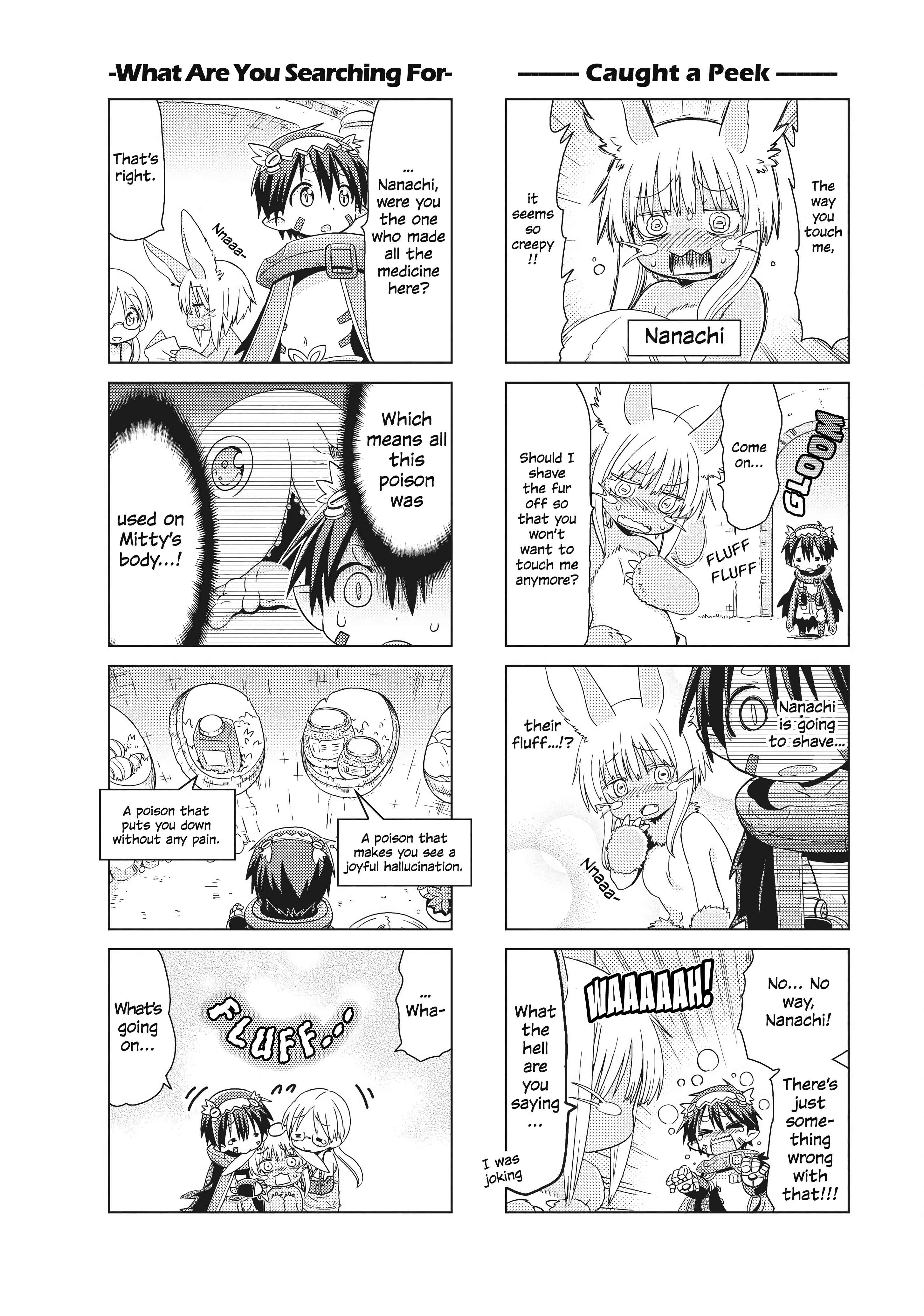 Page 5 Chapter 3 Made in Abyss Official Anthology