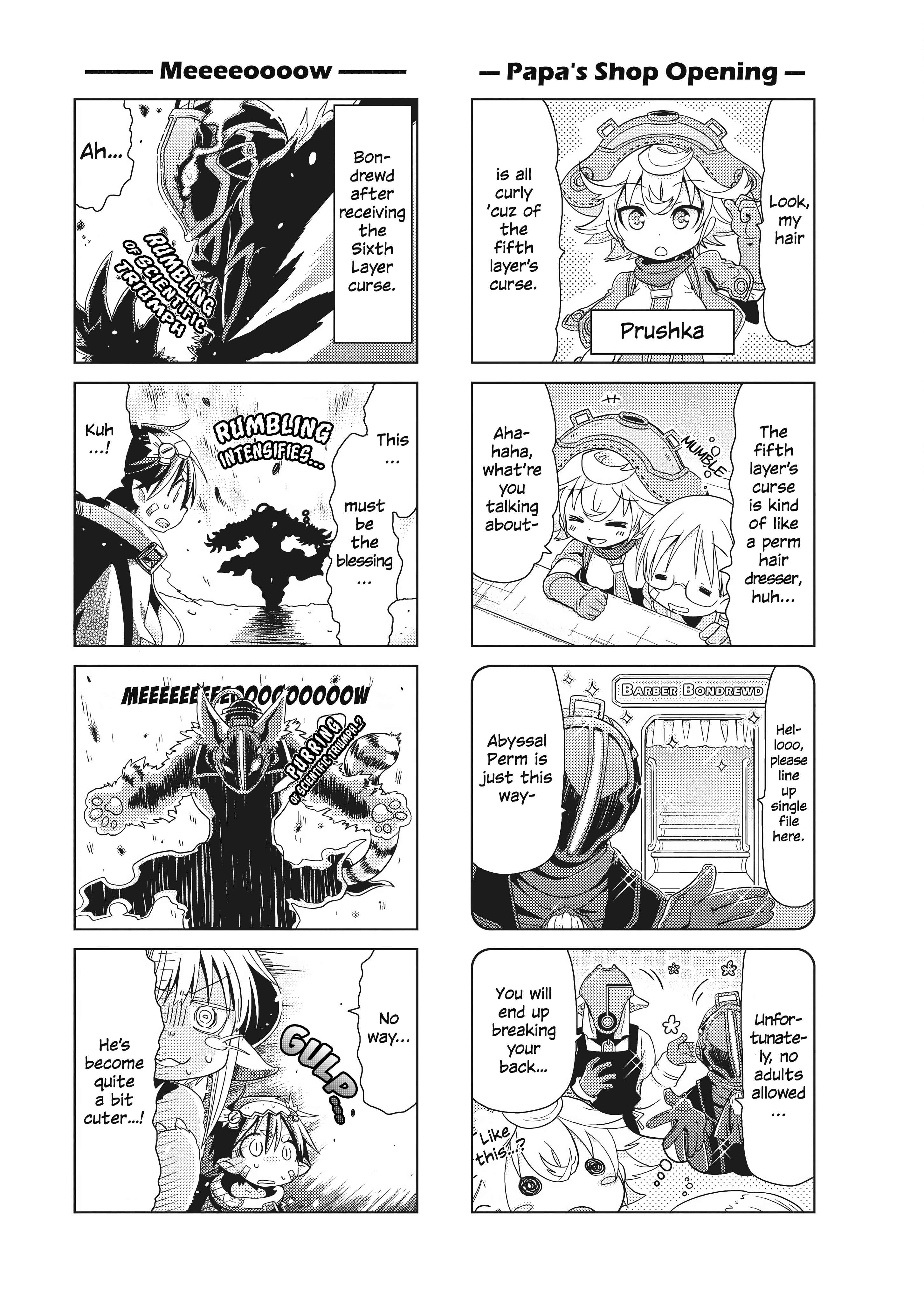Page 6 Chapter 3 Made in Abyss Official Anthology