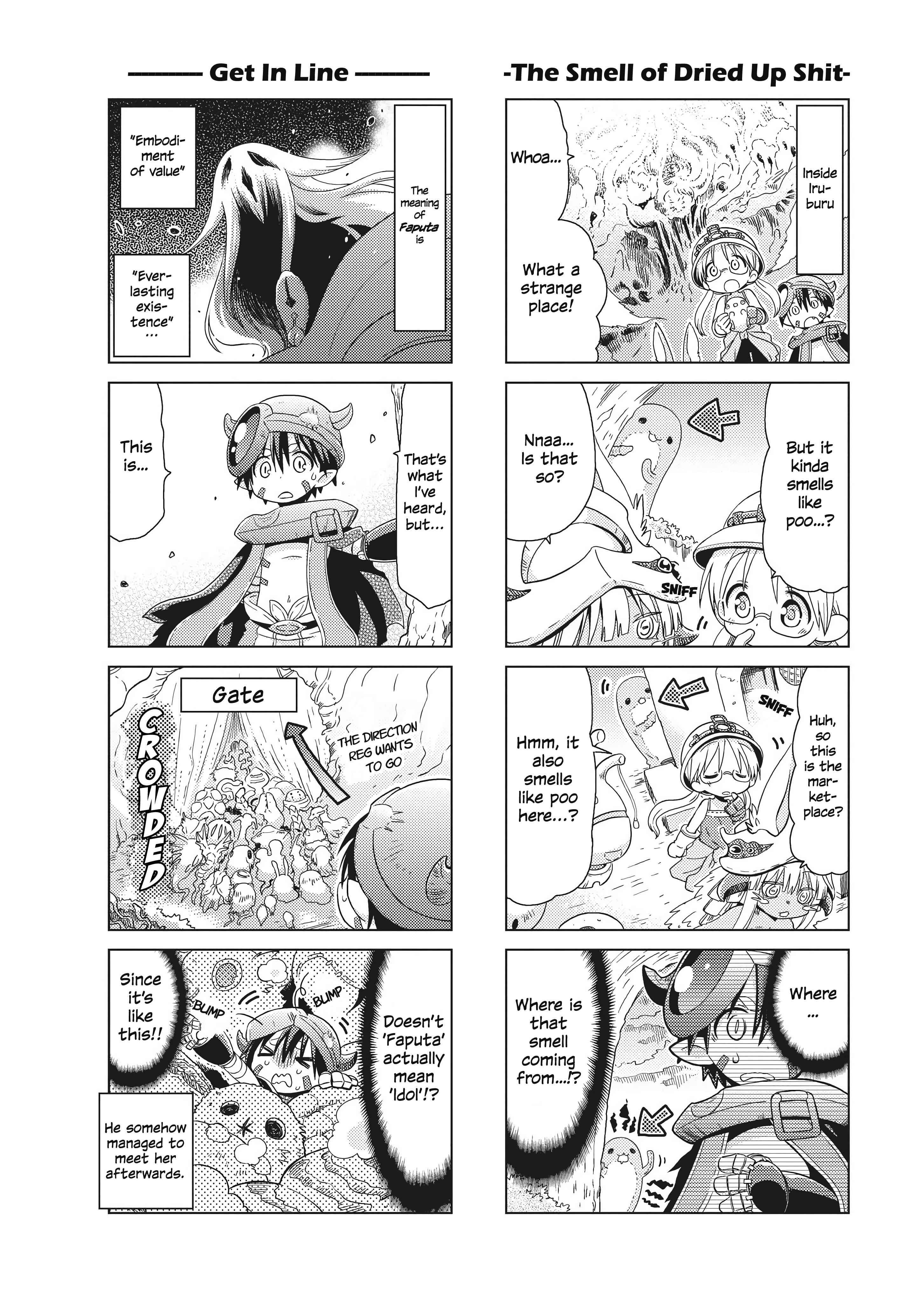 Page 7 Chapter 3 Made in Abyss Official Anthology