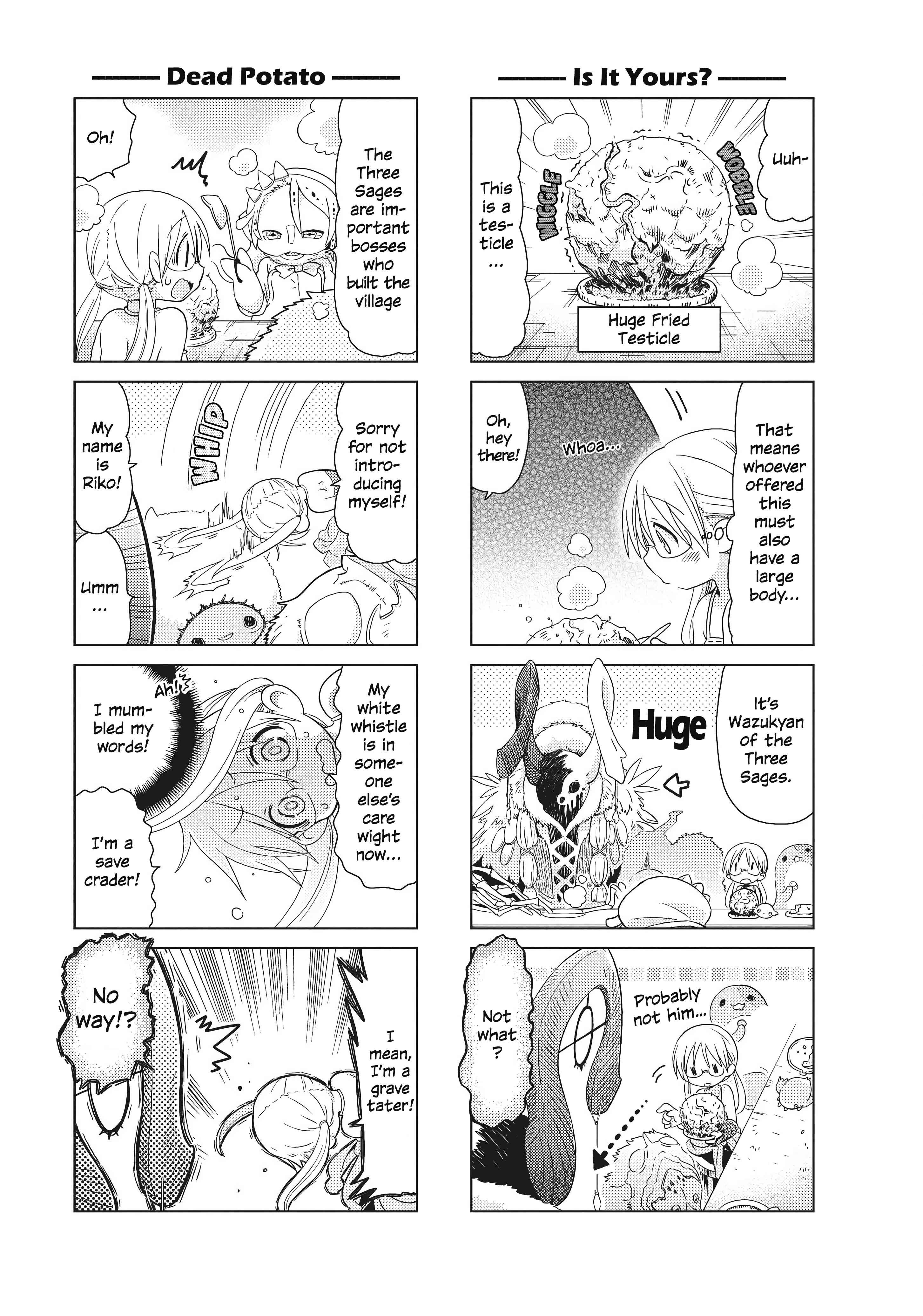 Page 8 Chapter 3 Made in Abyss Official Anthology