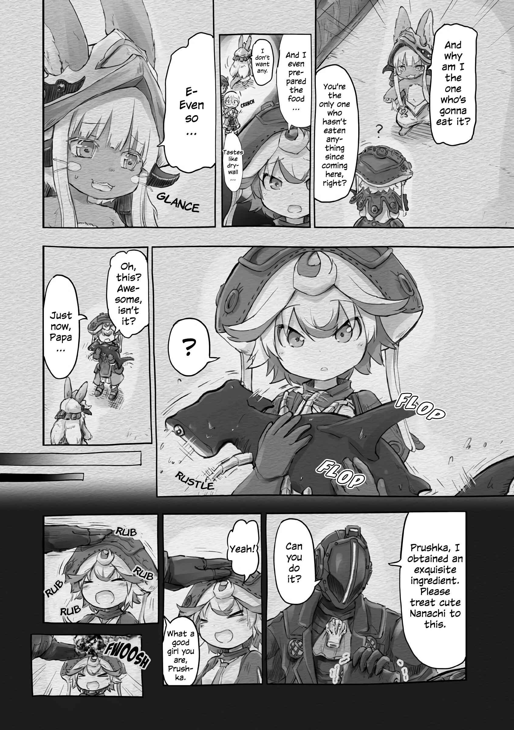 Page 2 Chapter 6 Made in Abyss Official Anthology