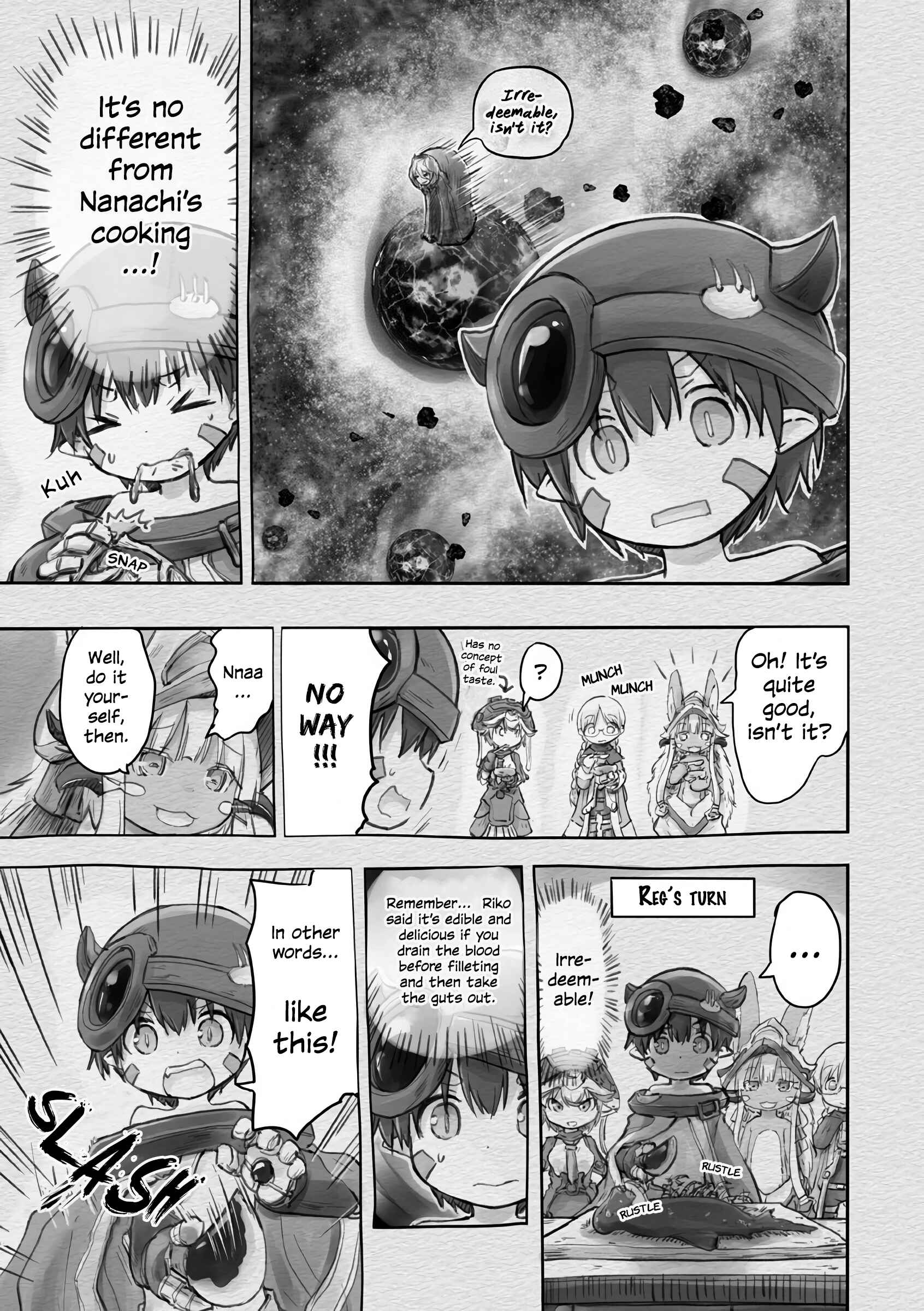 Page 7 Chapter 6 Made in Abyss Official Anthology