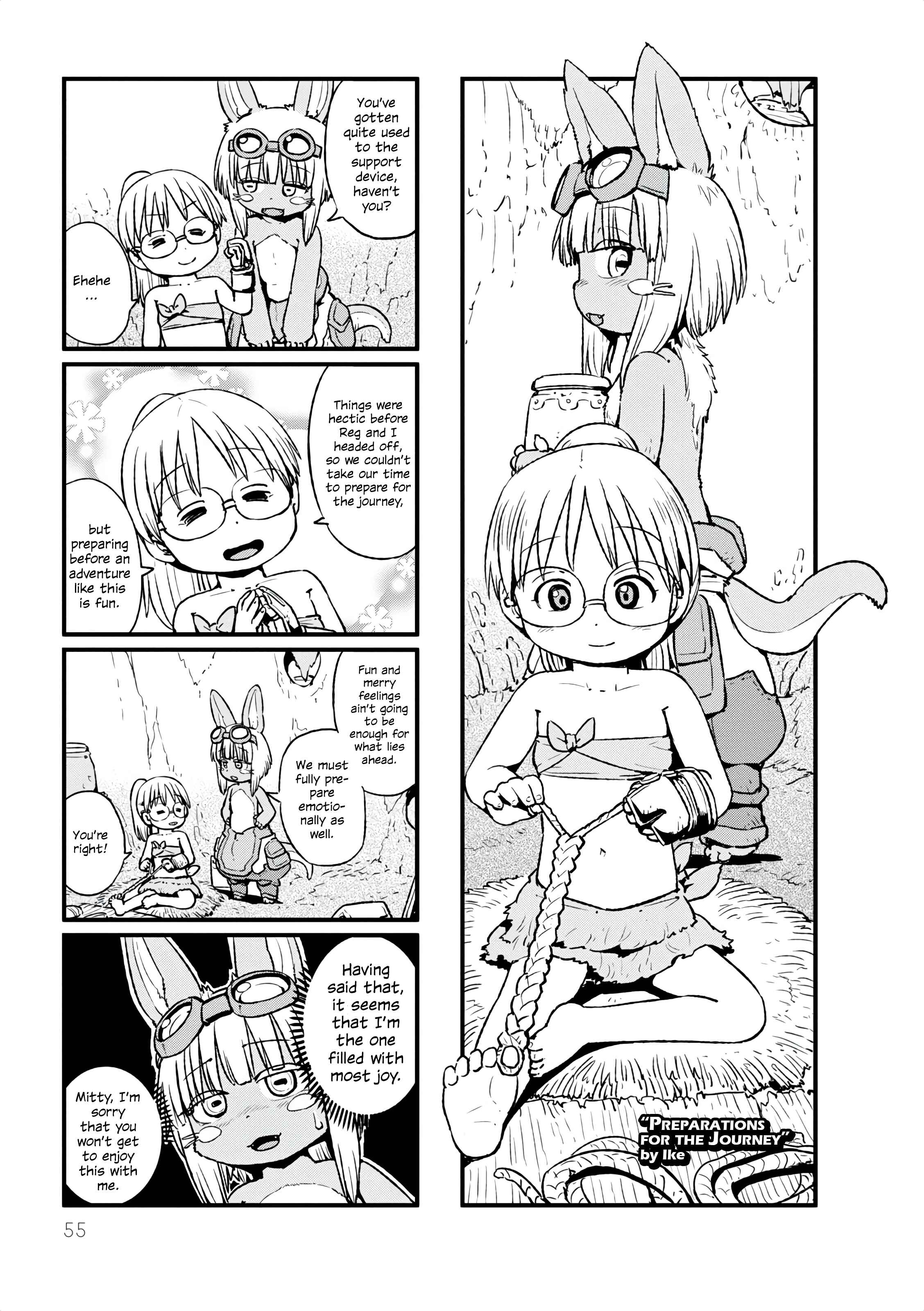 Page 1 Chapter 8 Made in Abyss Official Anthology