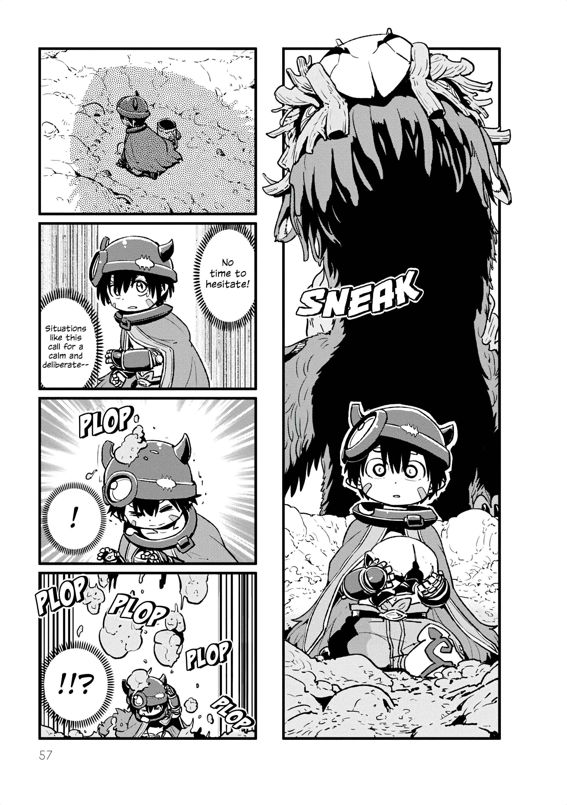 Page 3 Chapter 8 Made in Abyss Official Anthology