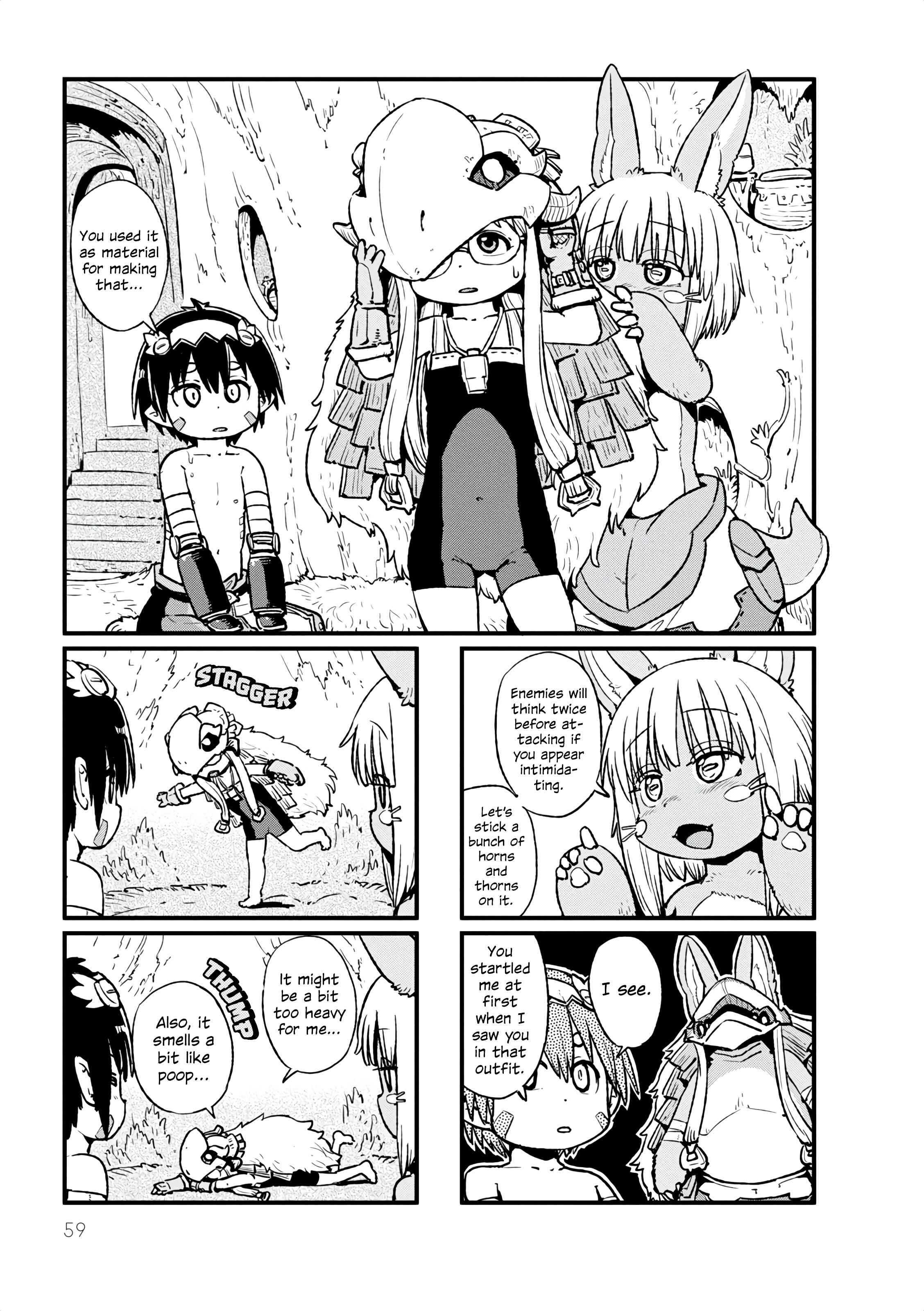 Page 5 Chapter 8 Made in Abyss Official Anthology