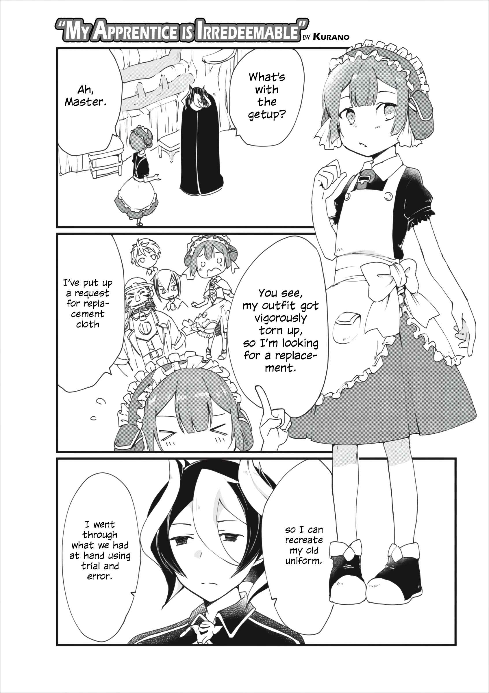 Page 1 Chapter 9 Made in Abyss Official Anthology