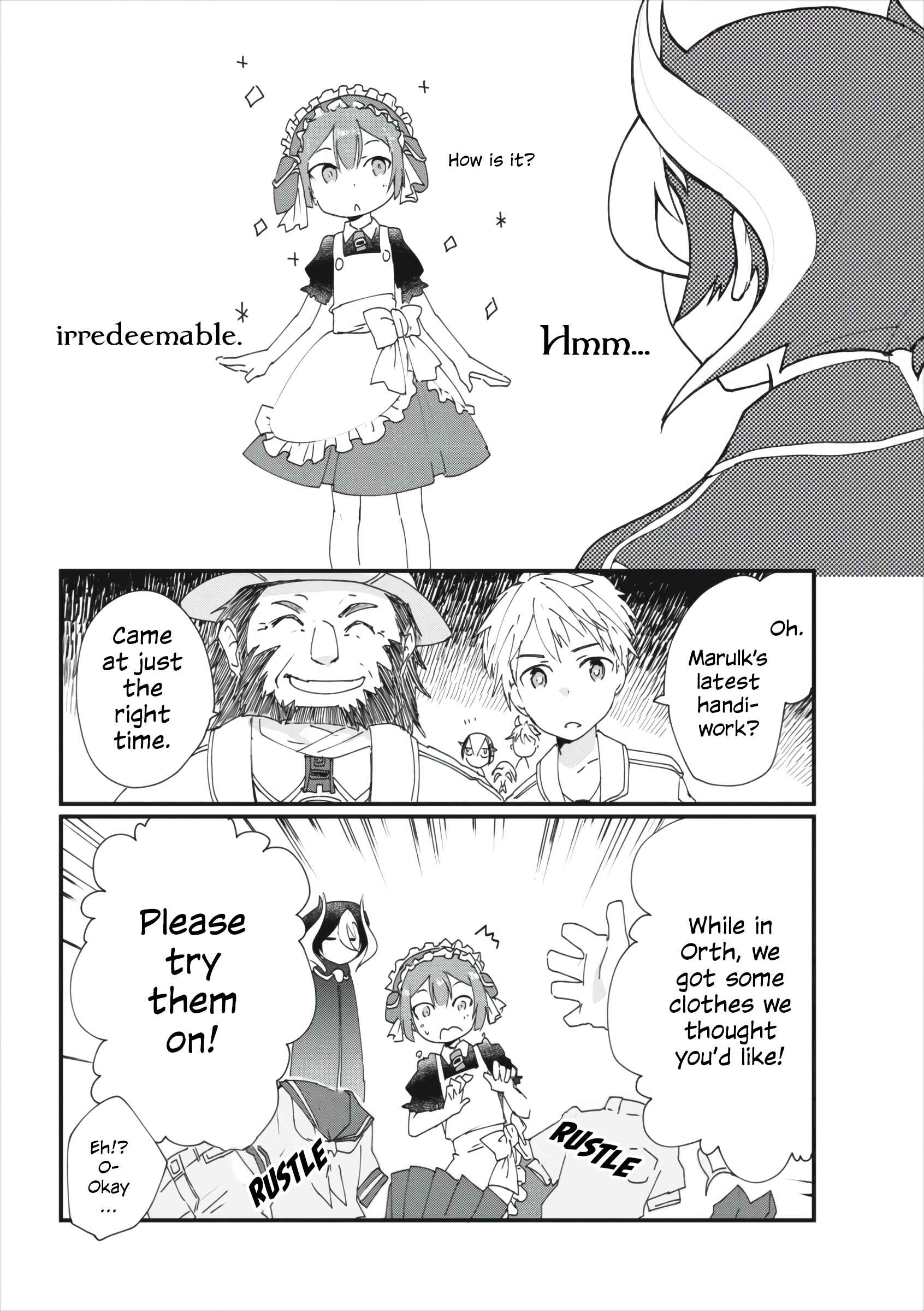 Page 2 Chapter 9 Made in Abyss Official Anthology