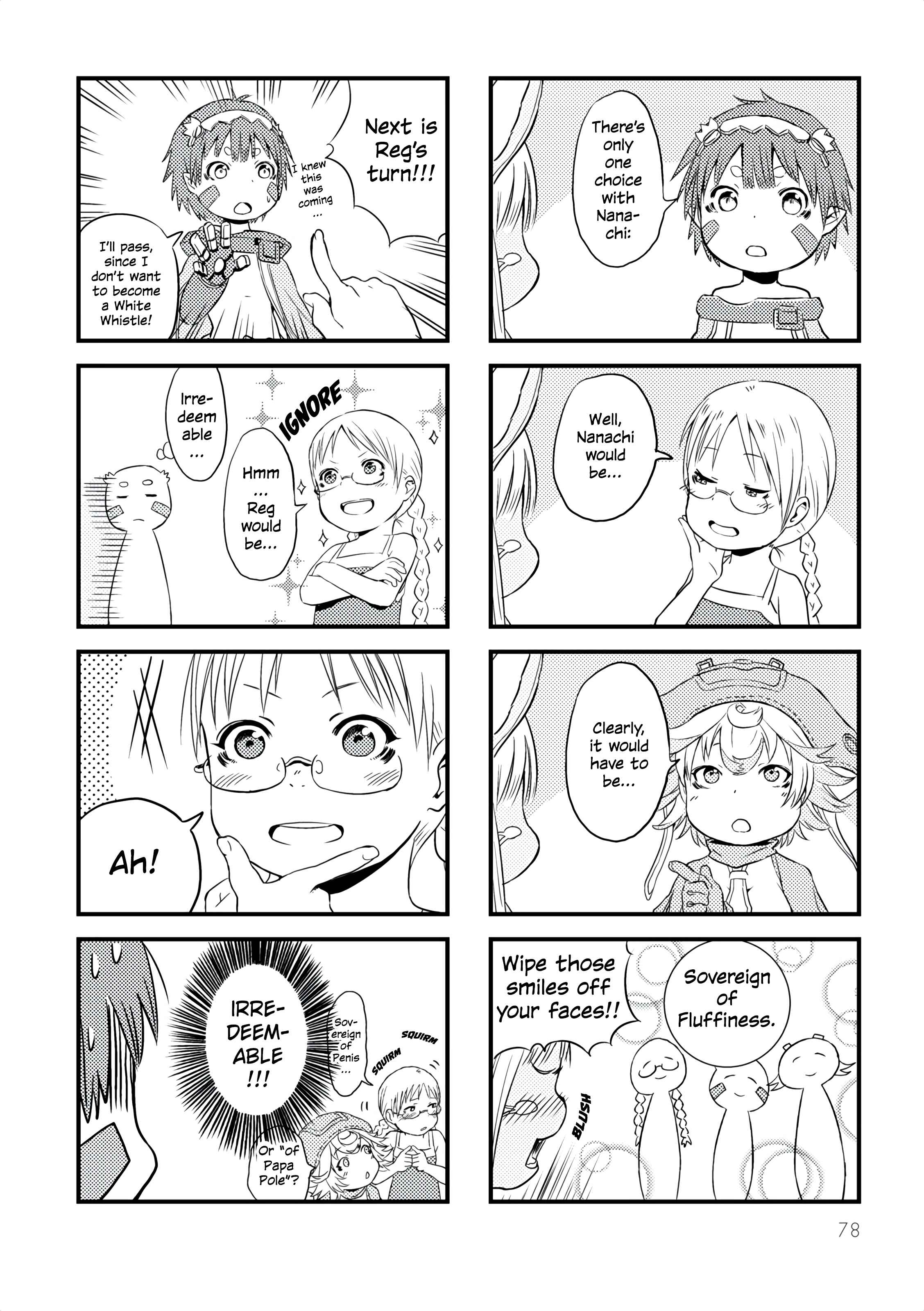 Page 2 Chapter 11 Made in Abyss Official Anthology