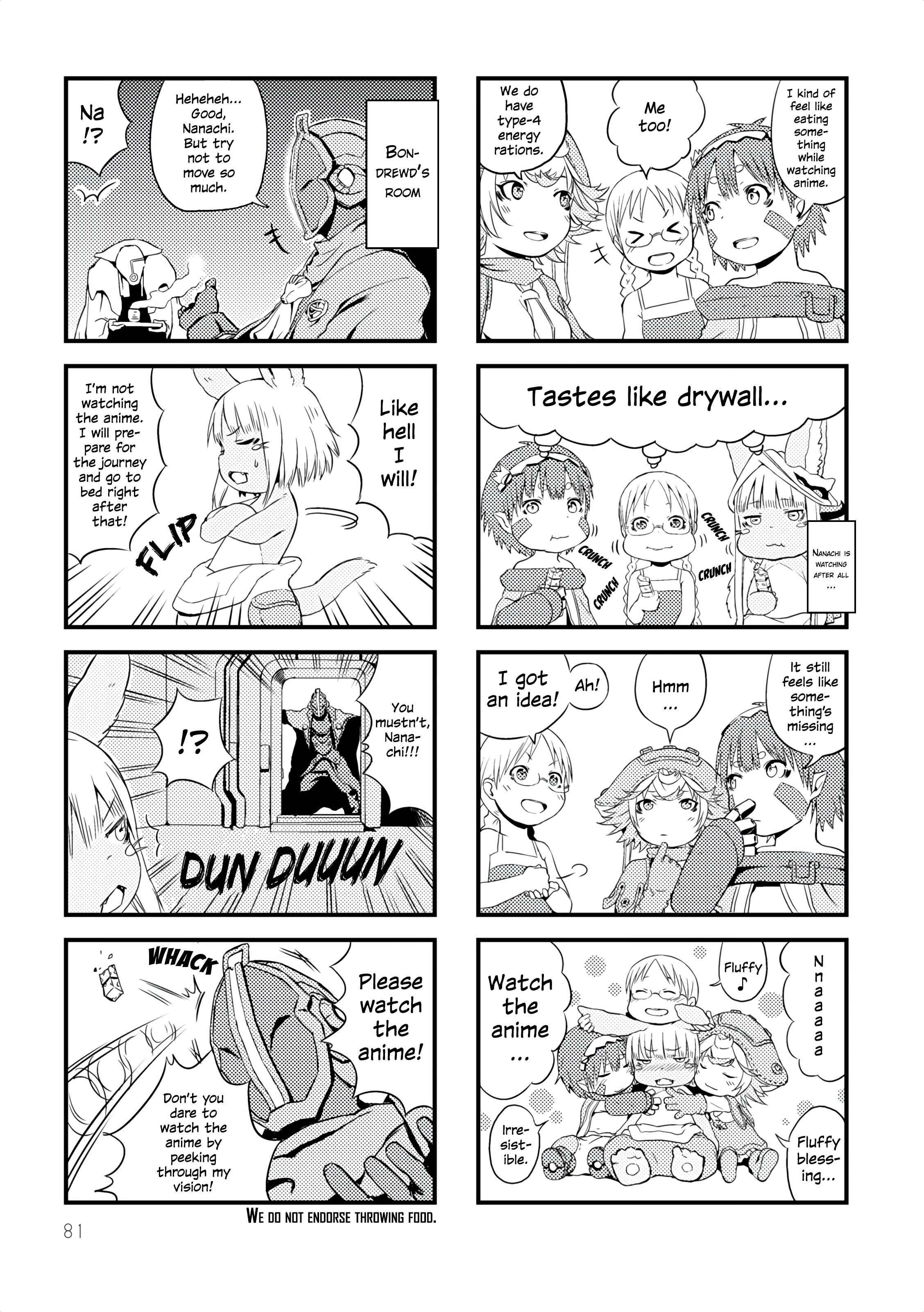 Page 5 Chapter 11 Made in Abyss Official Anthology