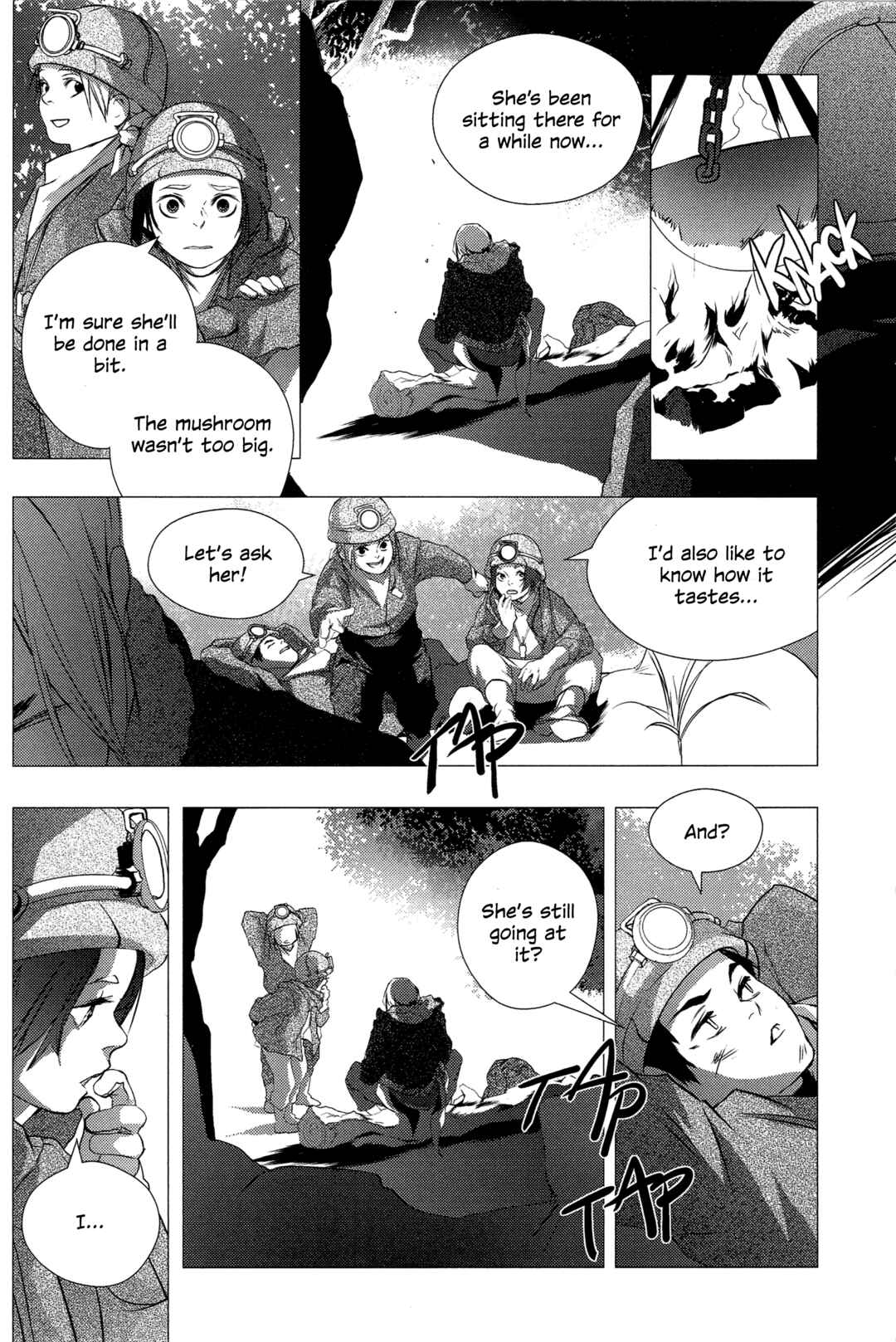 Page 11 Chapter 2.1 Made in Abyss Official Anthology