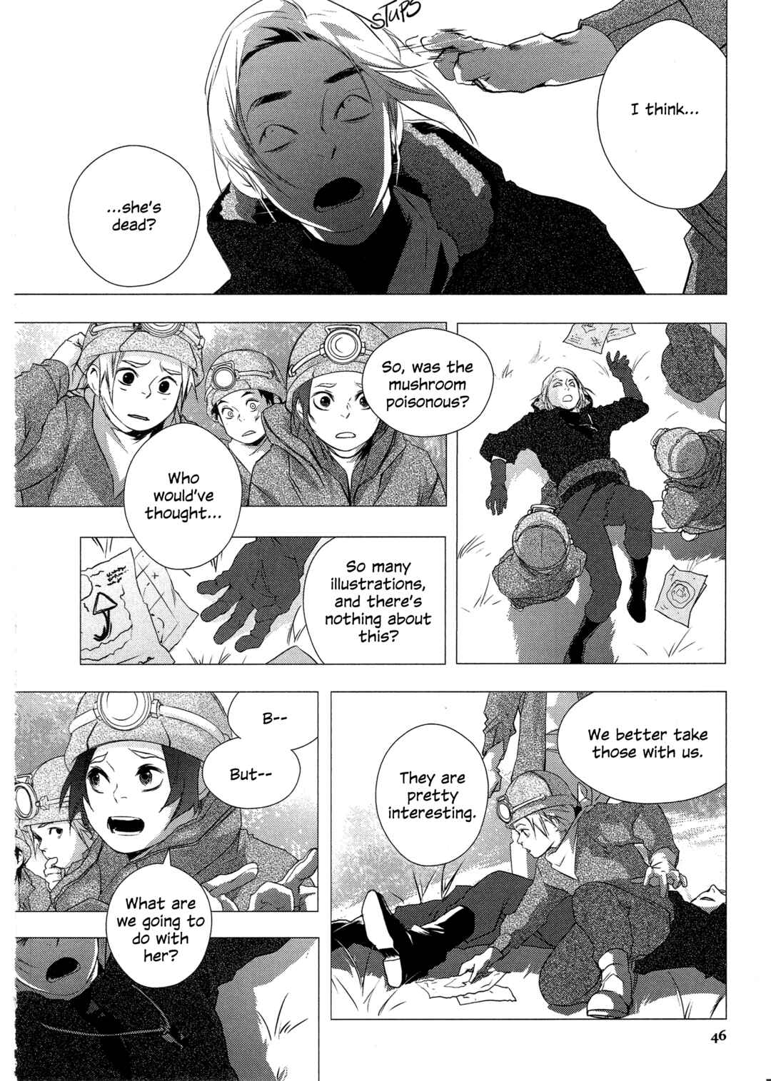 Page 12 Chapter 2.1 Made in Abyss Official Anthology
