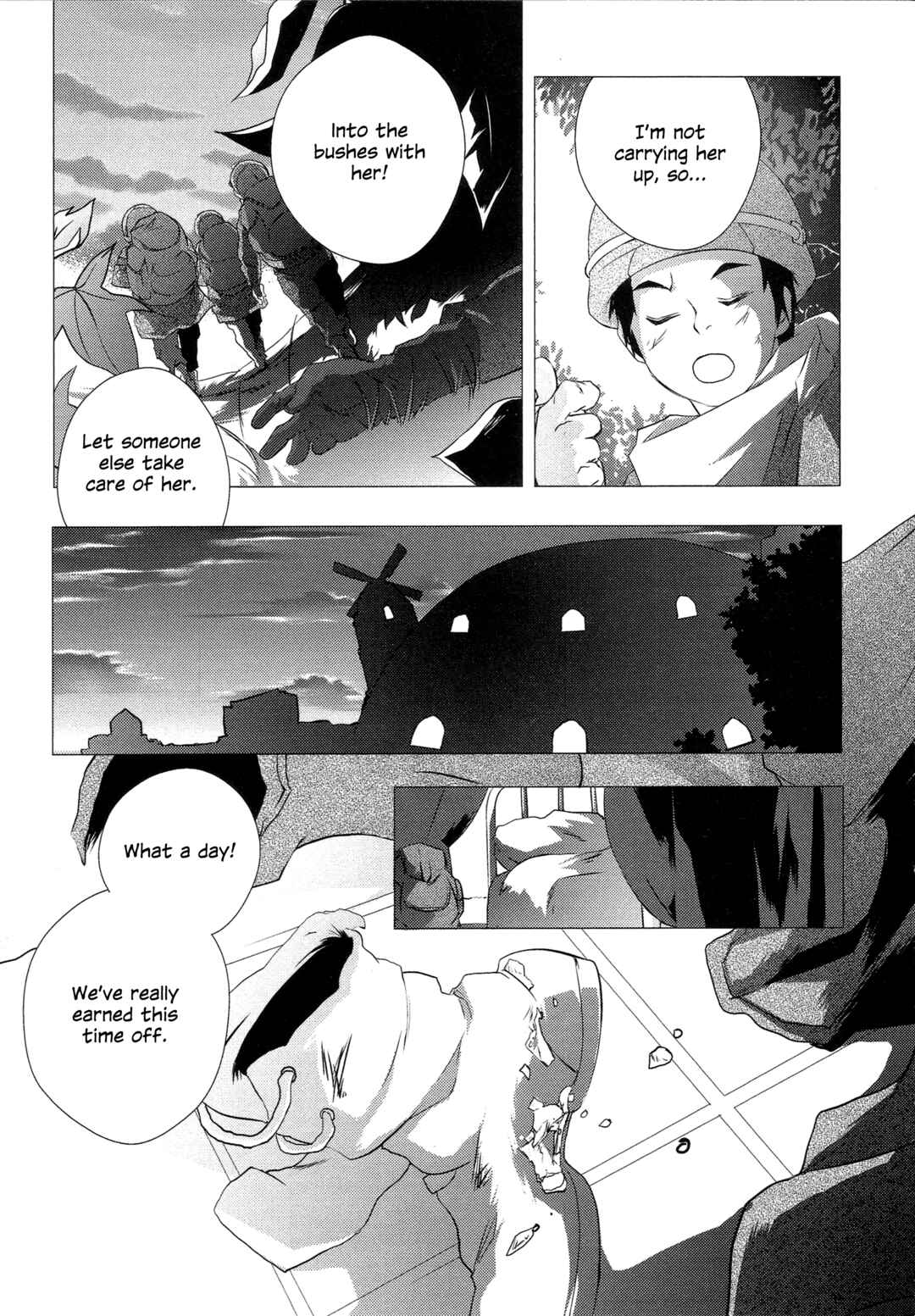 Page 13 Chapter 2.1 Made in Abyss Official Anthology