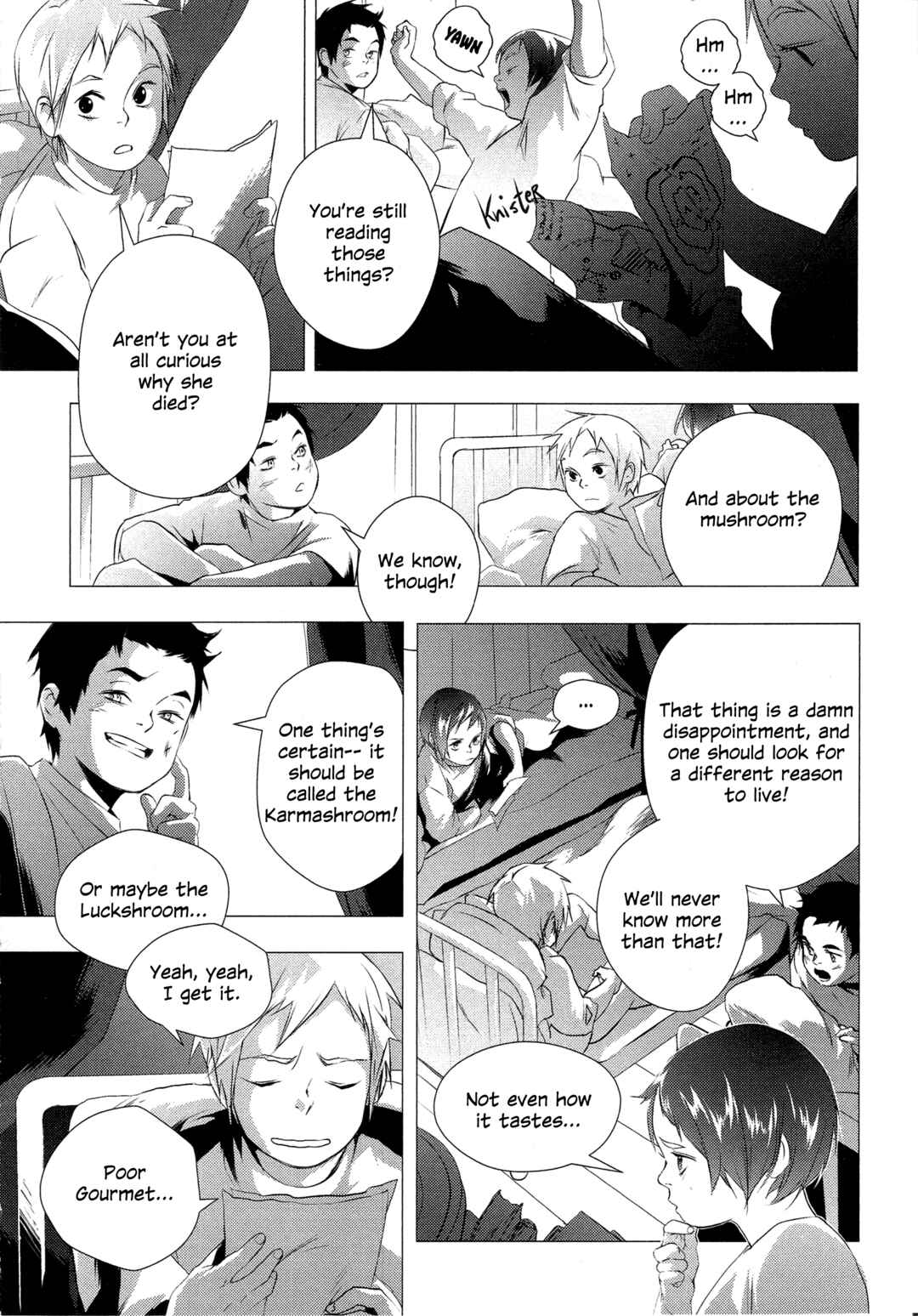 Page 14 Chapter 2.1 Made in Abyss Official Anthology