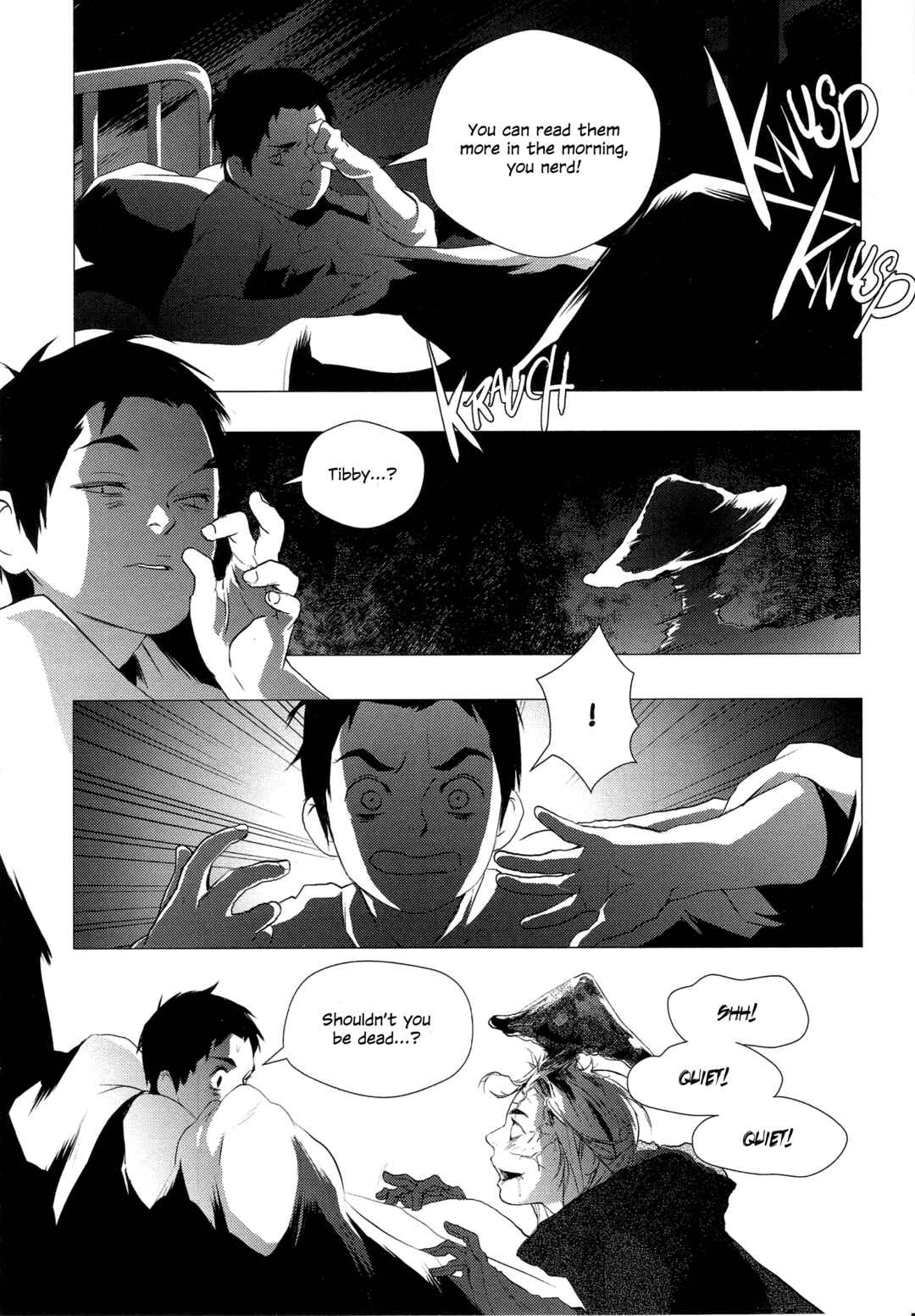 Page 16 Chapter 2.1 Made in Abyss Official Anthology