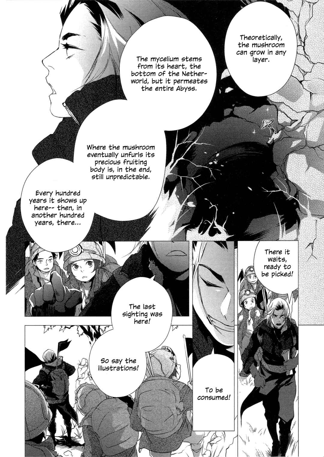 Page 5 Chapter 2.1 Made in Abyss Official Anthology