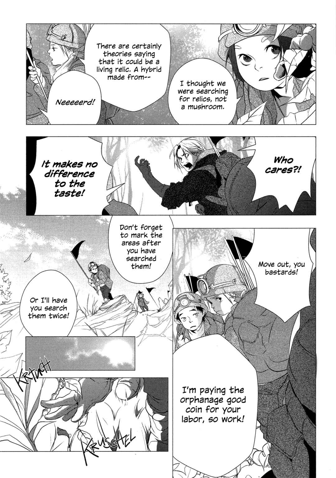Page 6 Chapter 2.1 Made in Abyss Official Anthology