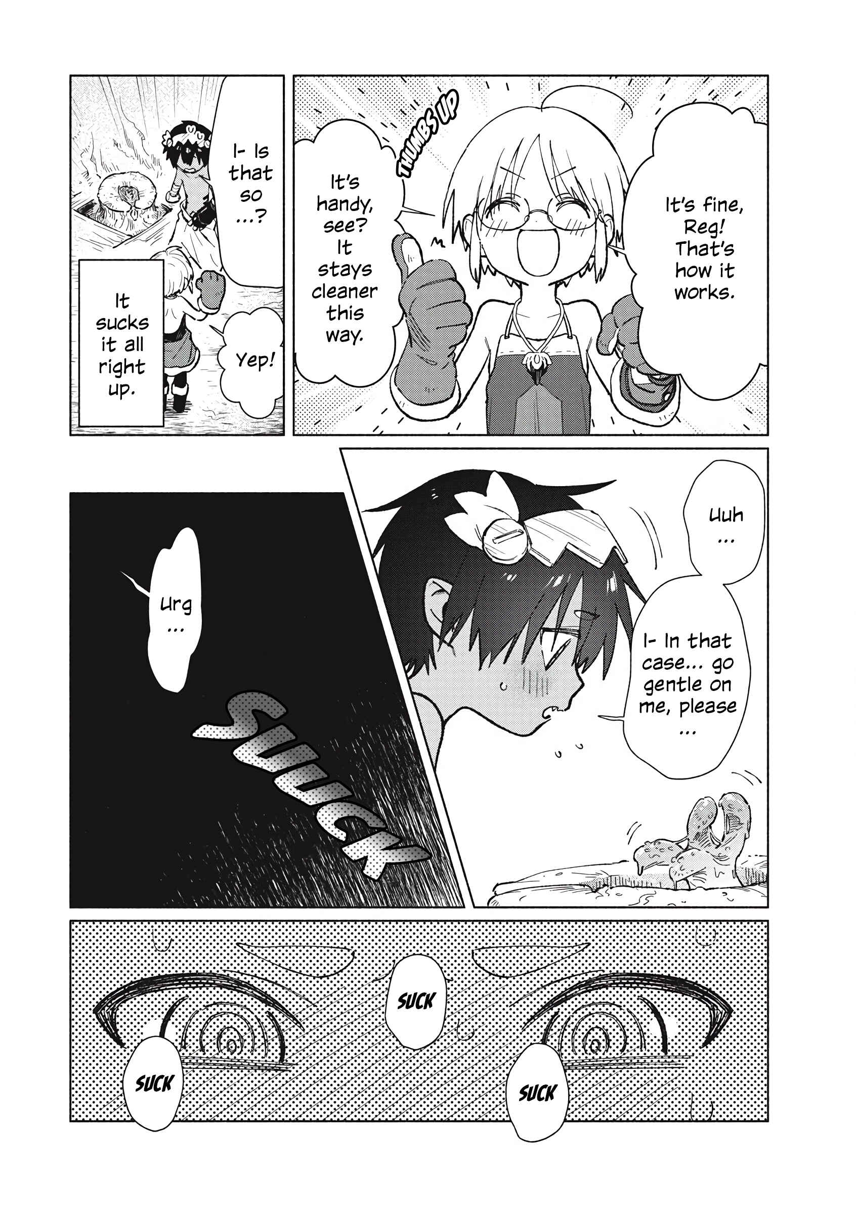 Page 4 Chapter 7 Made in Abyss Official Anthology