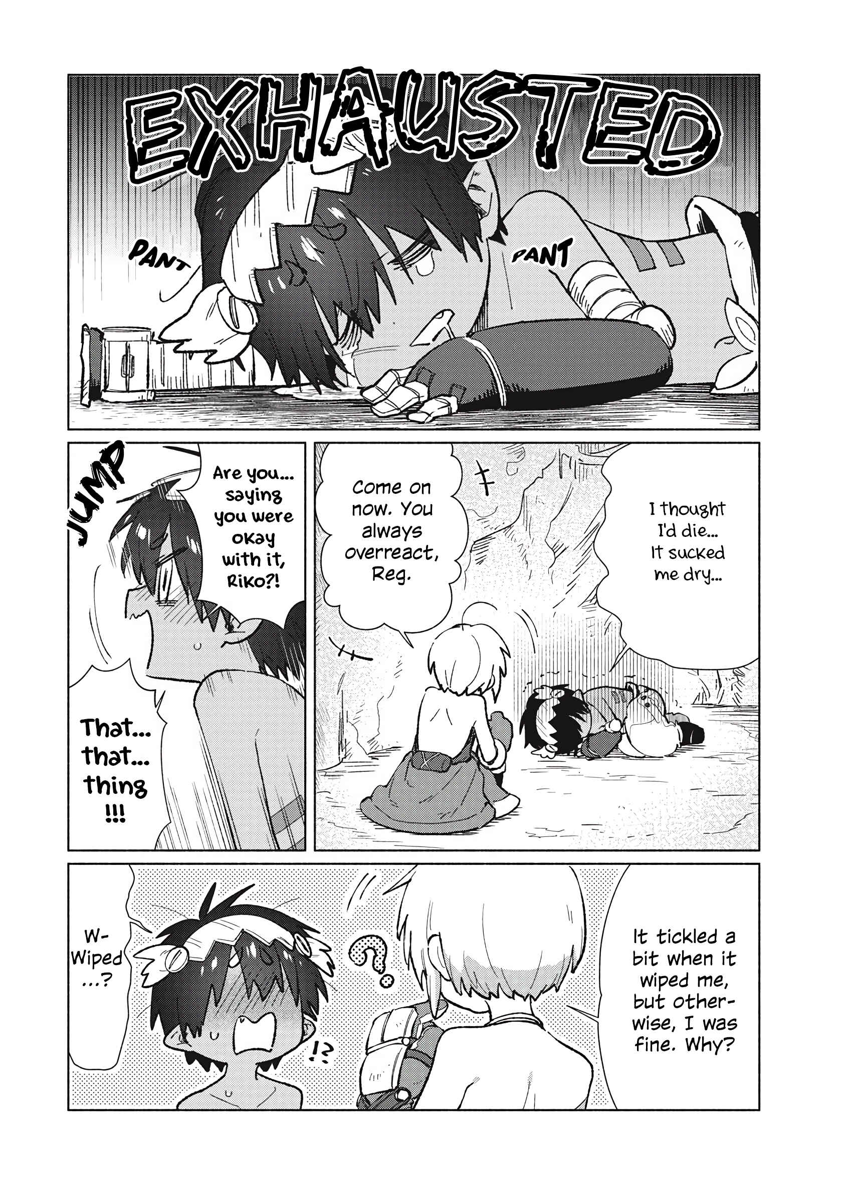 Page 6 Chapter 7 Made in Abyss Official Anthology