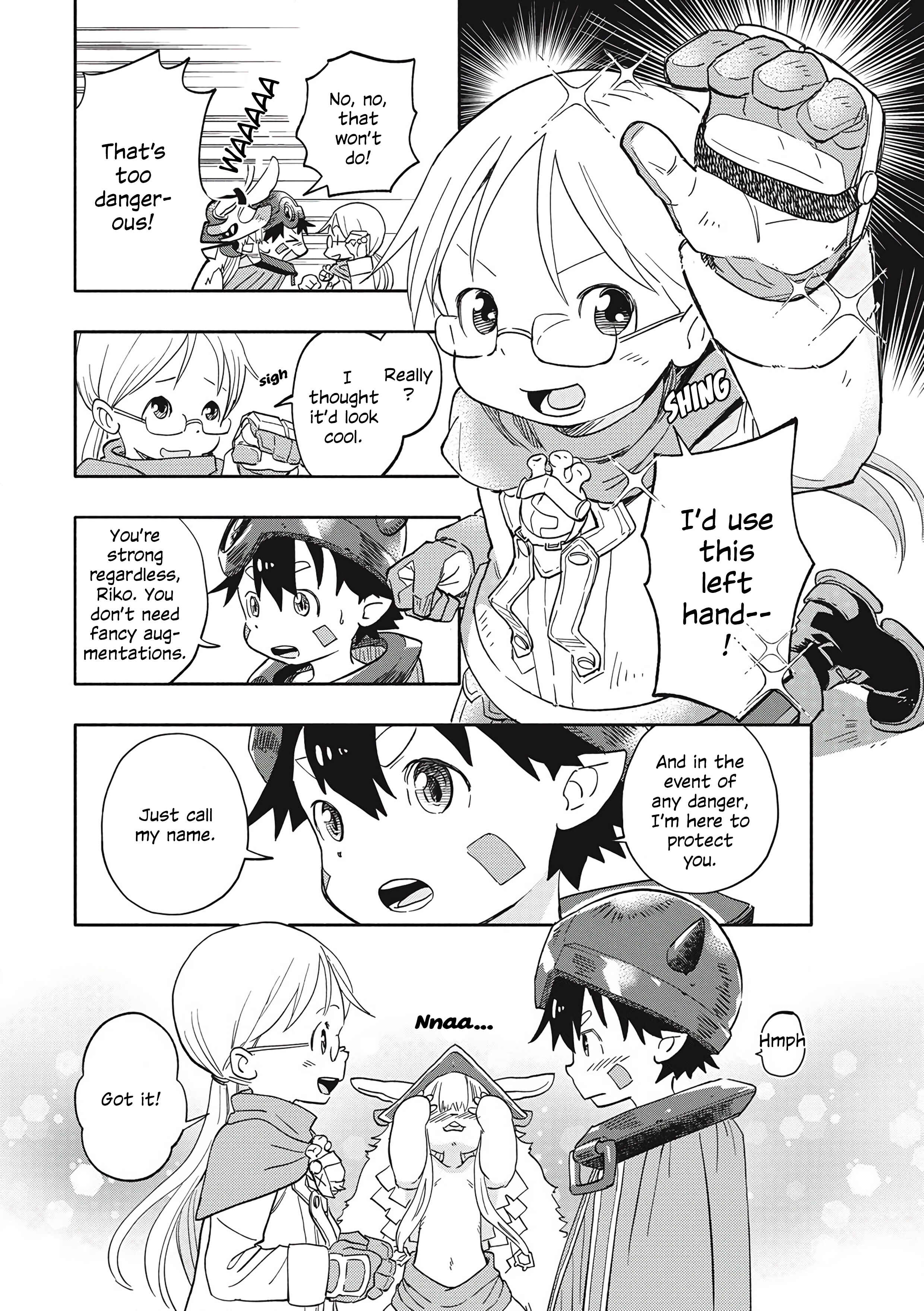 Page 12 Chapter 2 Made in Abyss Official Anthology
