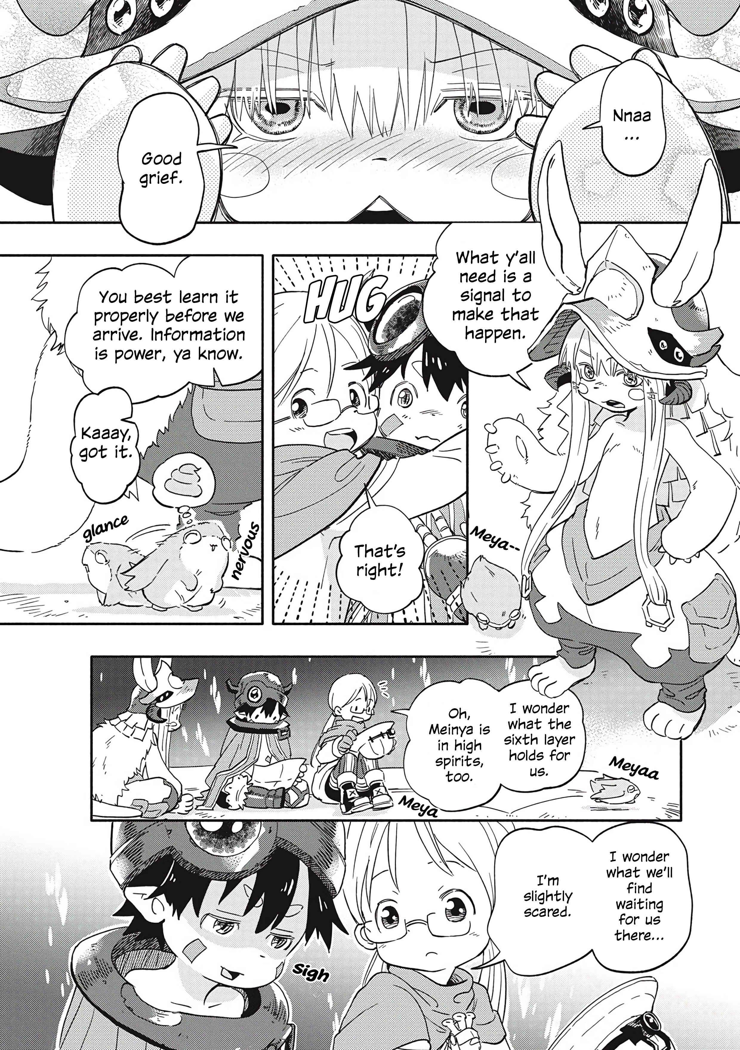 Page 13 Chapter 2 Made in Abyss Official Anthology