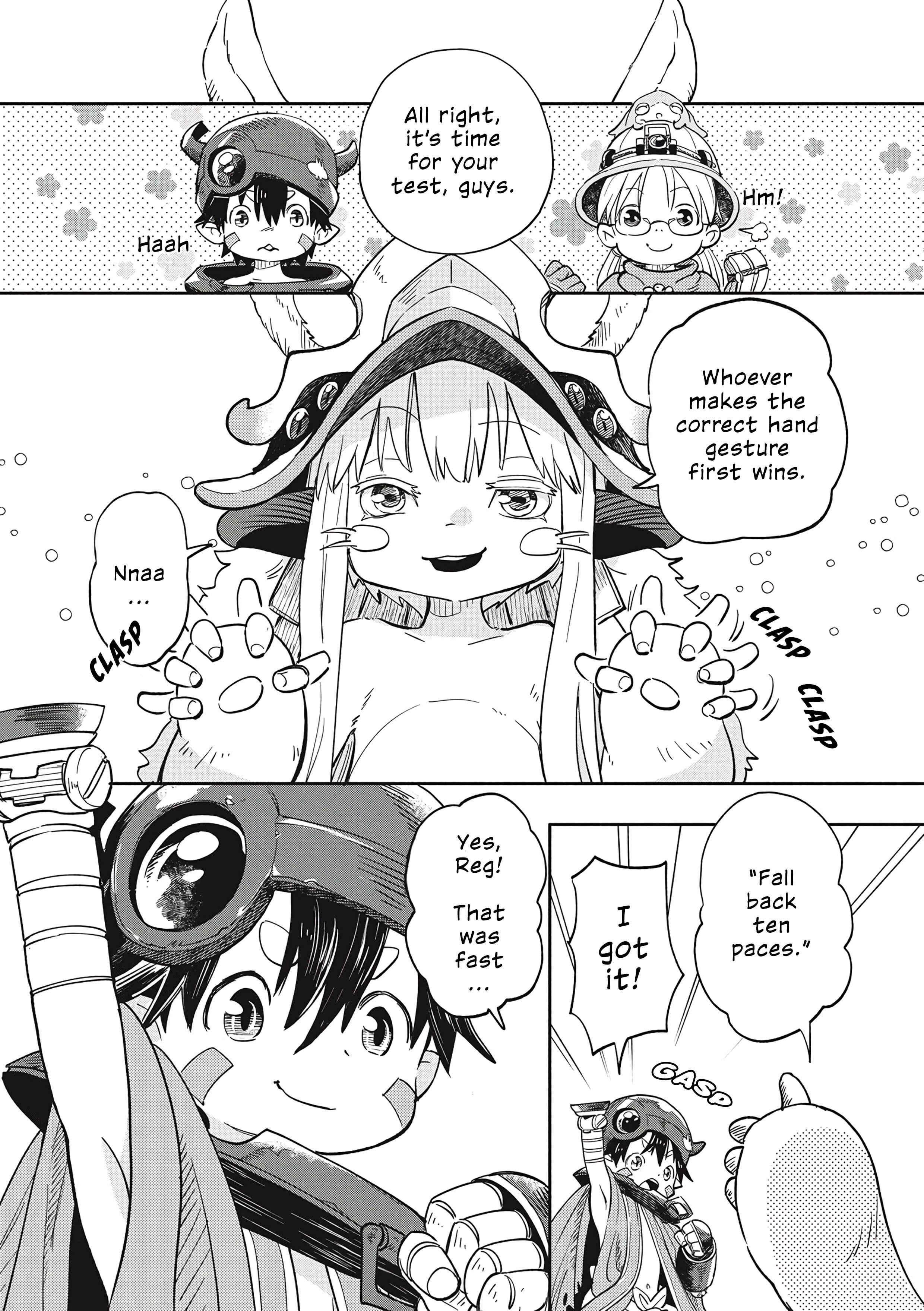 Page 2 Chapter 2 Made in Abyss Official Anthology