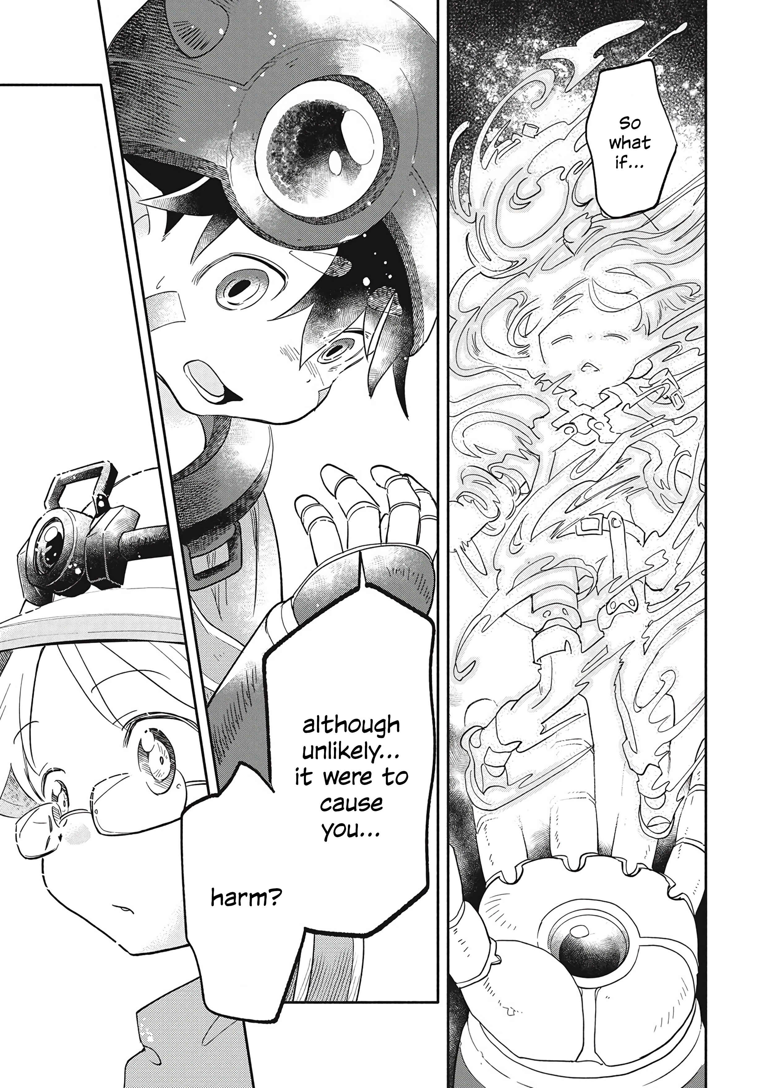 Page 7 Chapter 2 Made in Abyss Official Anthology