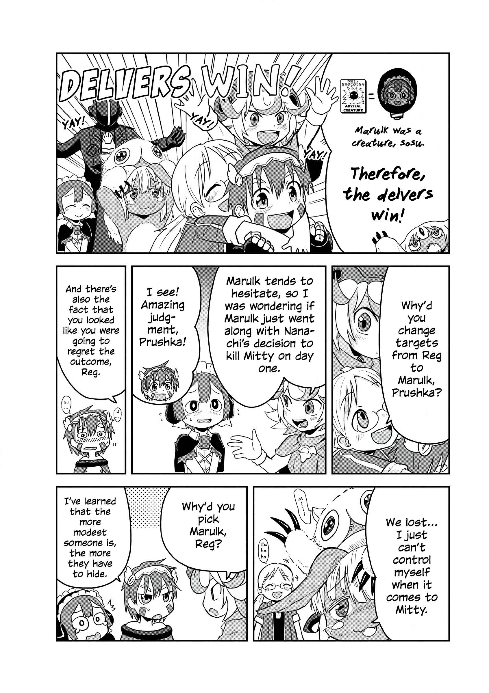 Page 11 Chapter 5 Made in Abyss Official Anthology