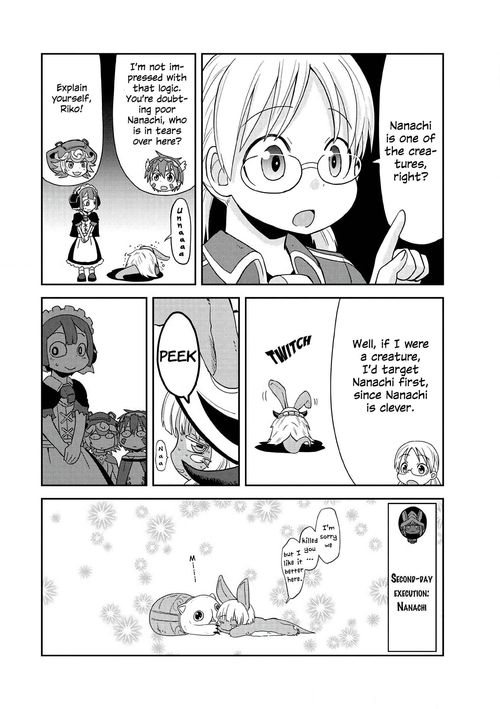 Page 6 Chapter 5 Made in Abyss Official Anthology