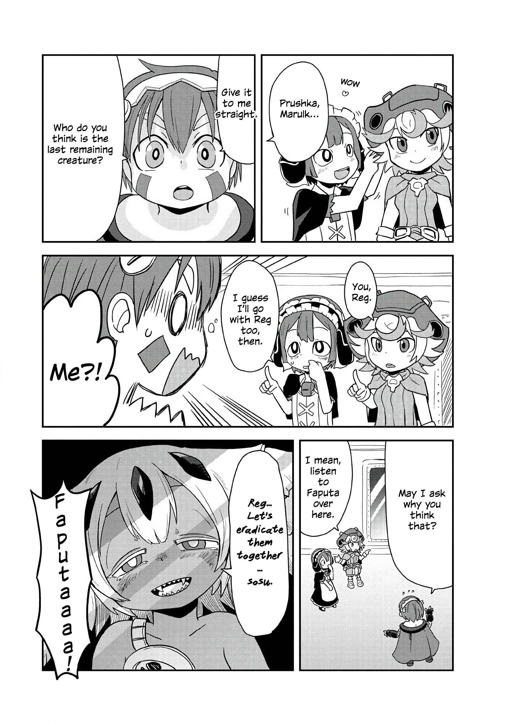 Page 8 Chapter 5 Made in Abyss Official Anthology