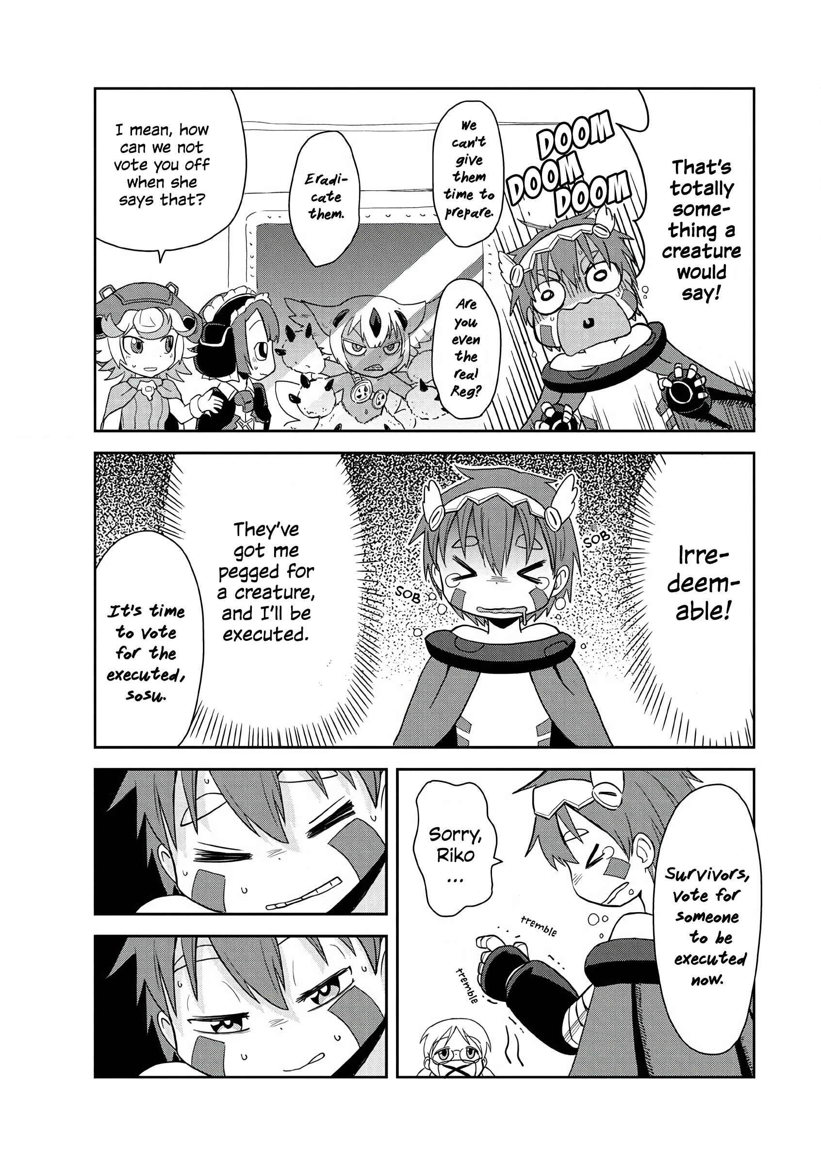 Page 9 Chapter 5 Made in Abyss Official Anthology