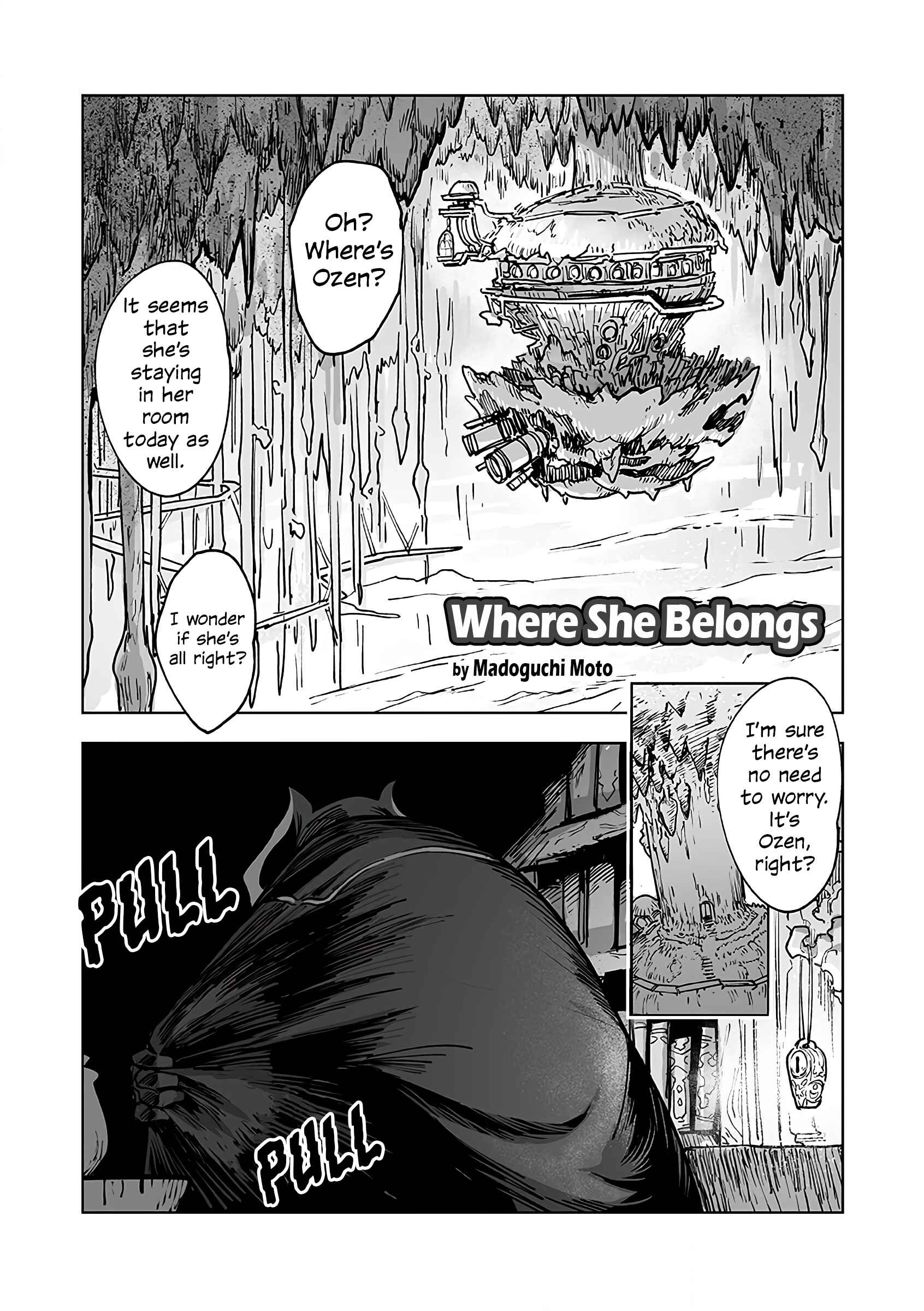 Page 1 Chapter 1 Made in Abyss Official Anthology