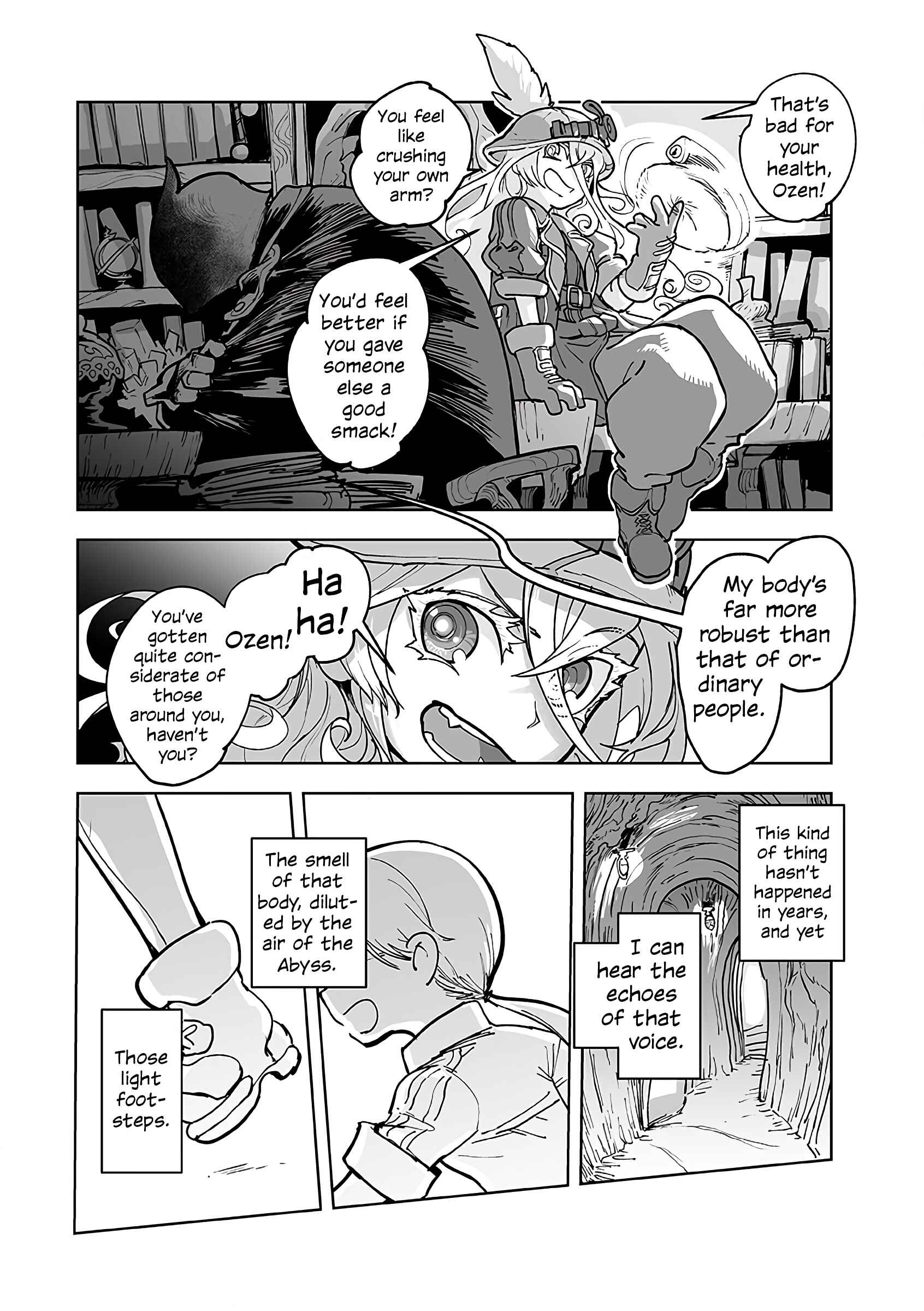 Page 2 Chapter 1 Made in Abyss Official Anthology