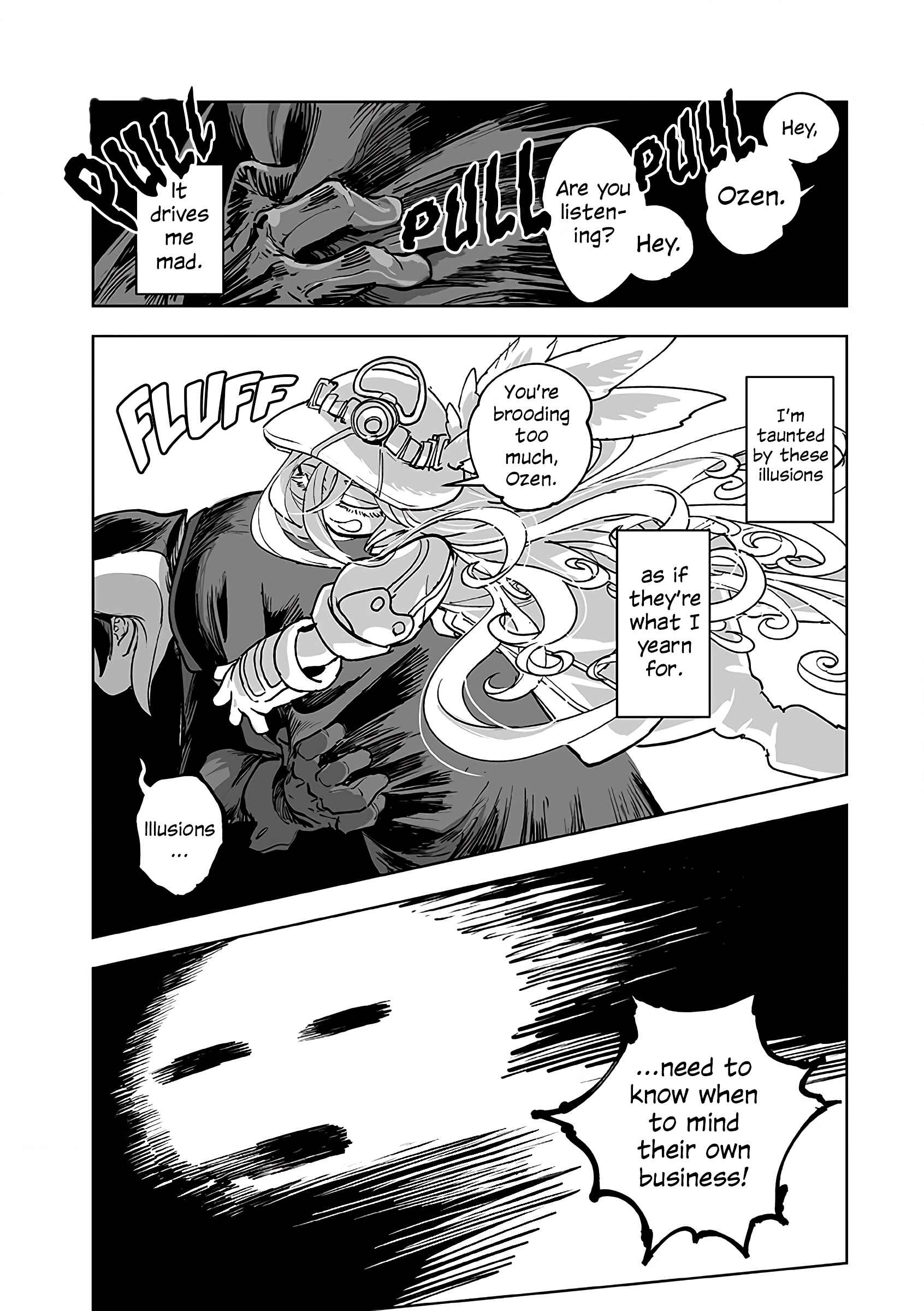 Page 3 Chapter 1 Made in Abyss Official Anthology