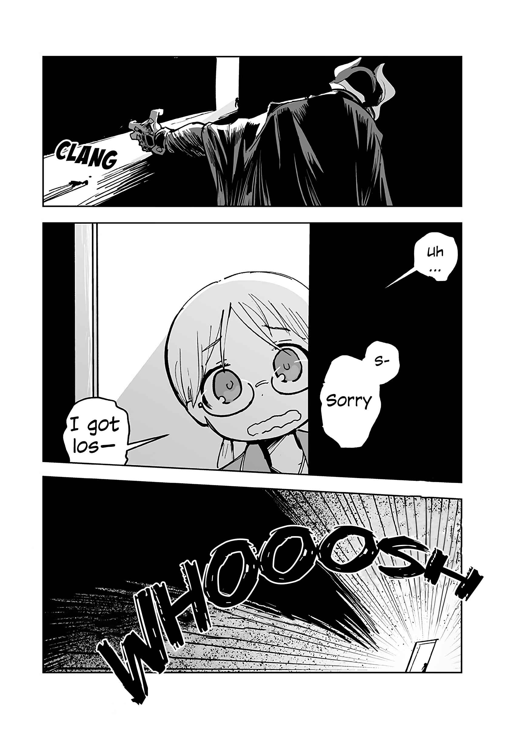 Page 4 Chapter 1 Made in Abyss Official Anthology