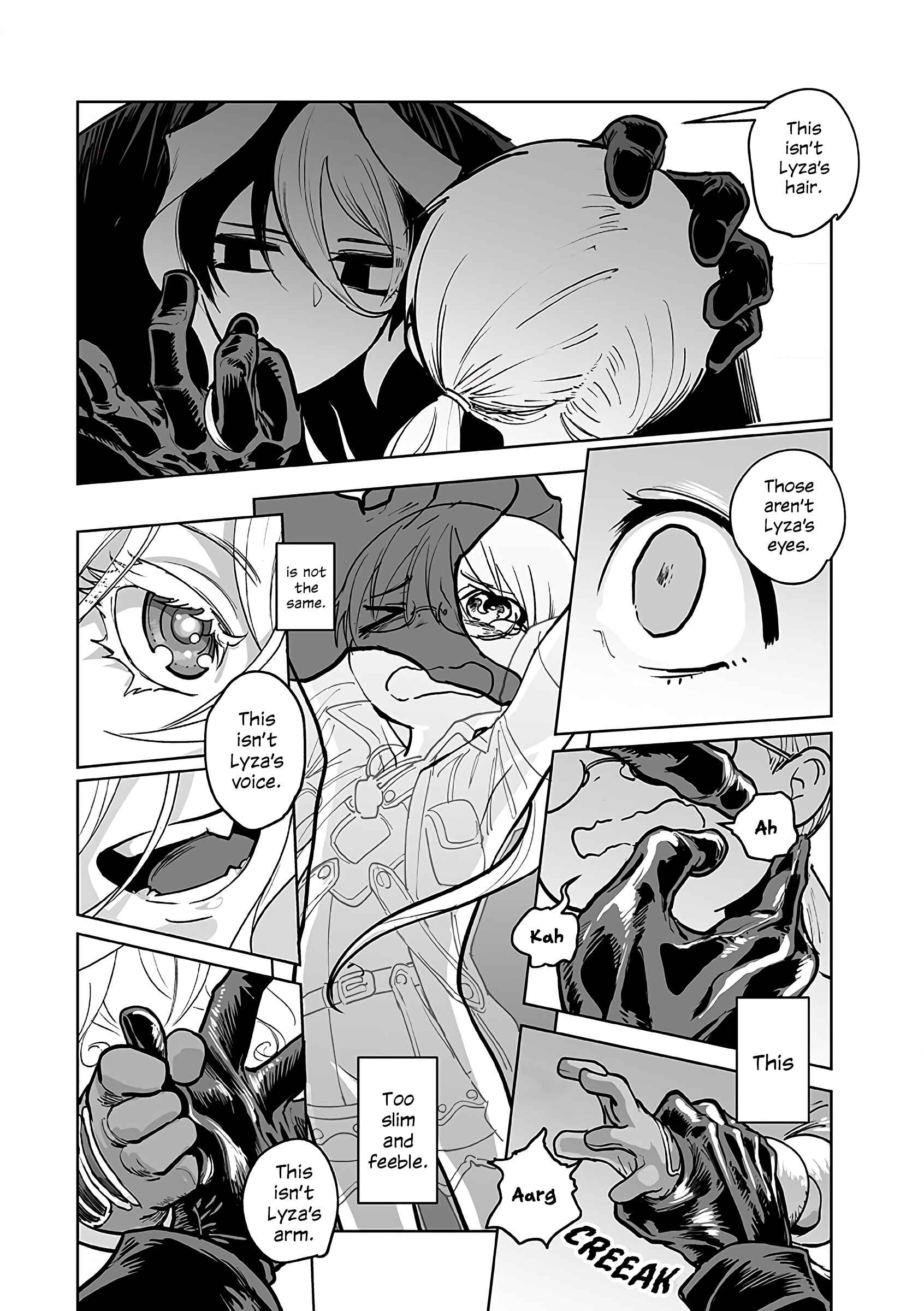 Page 6 Chapter 1 Made in Abyss Official Anthology