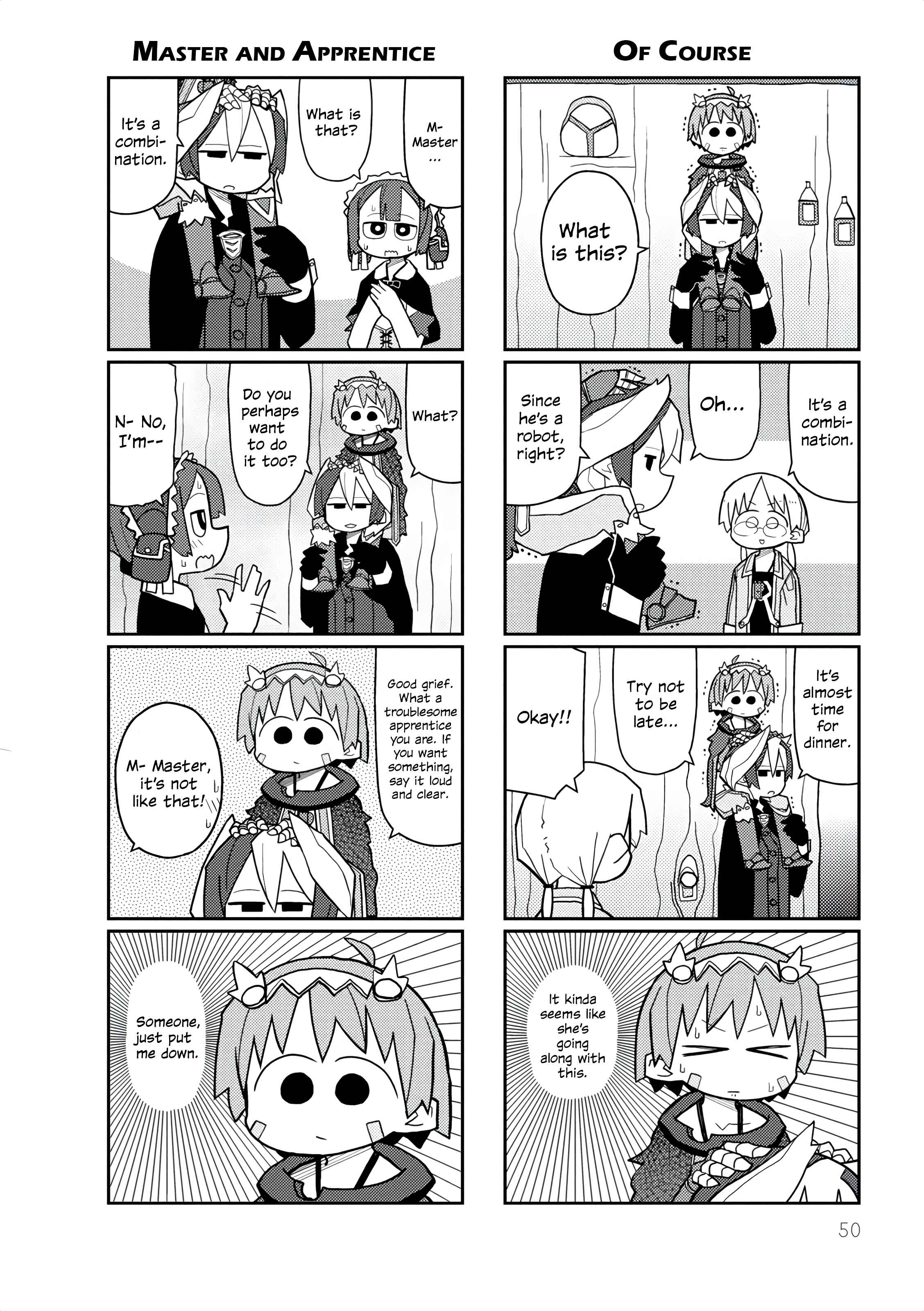 Page 2 Chapter 7 Made in Abyss Official Anthology