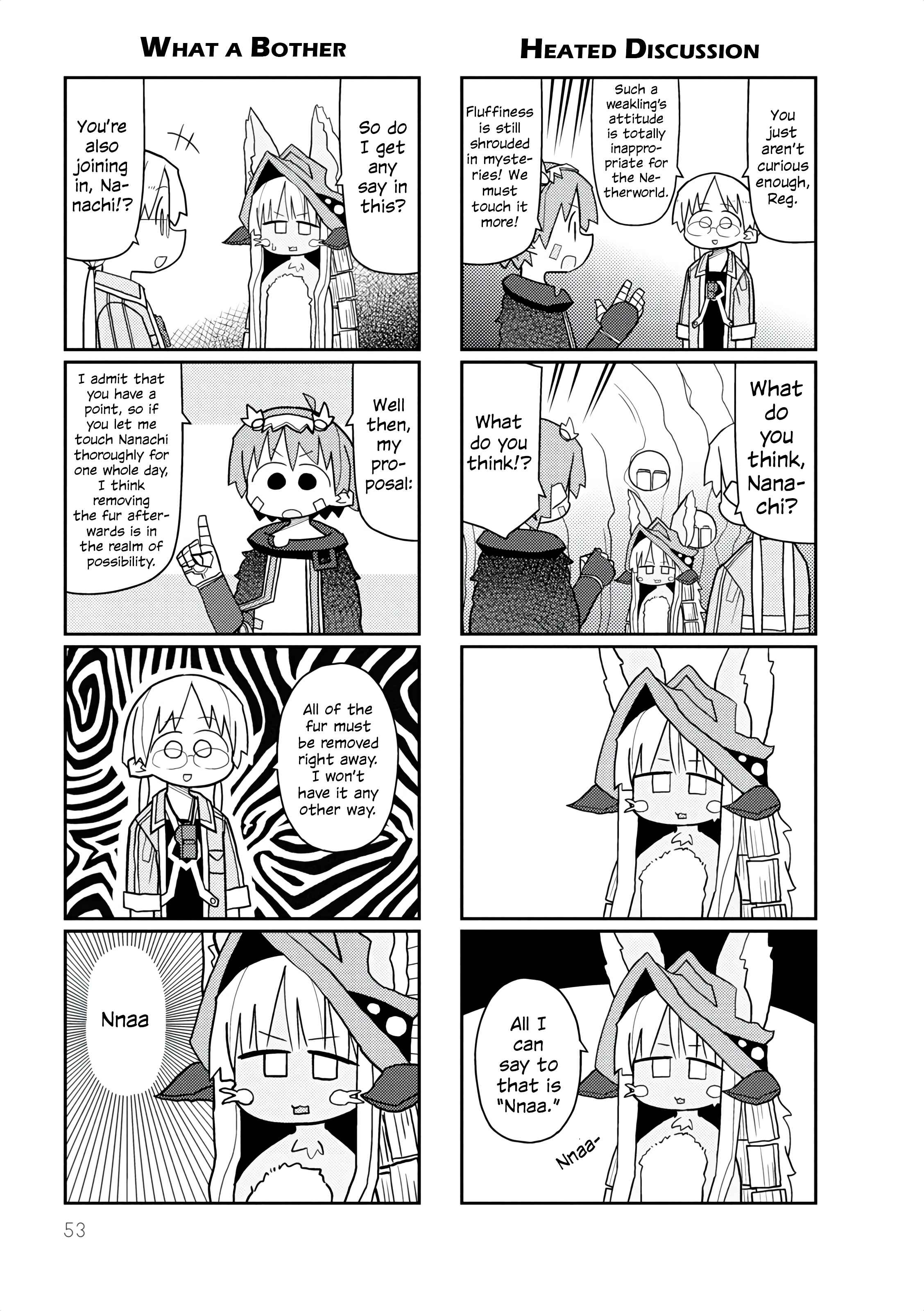 Page 5 Chapter 7 Made in Abyss Official Anthology