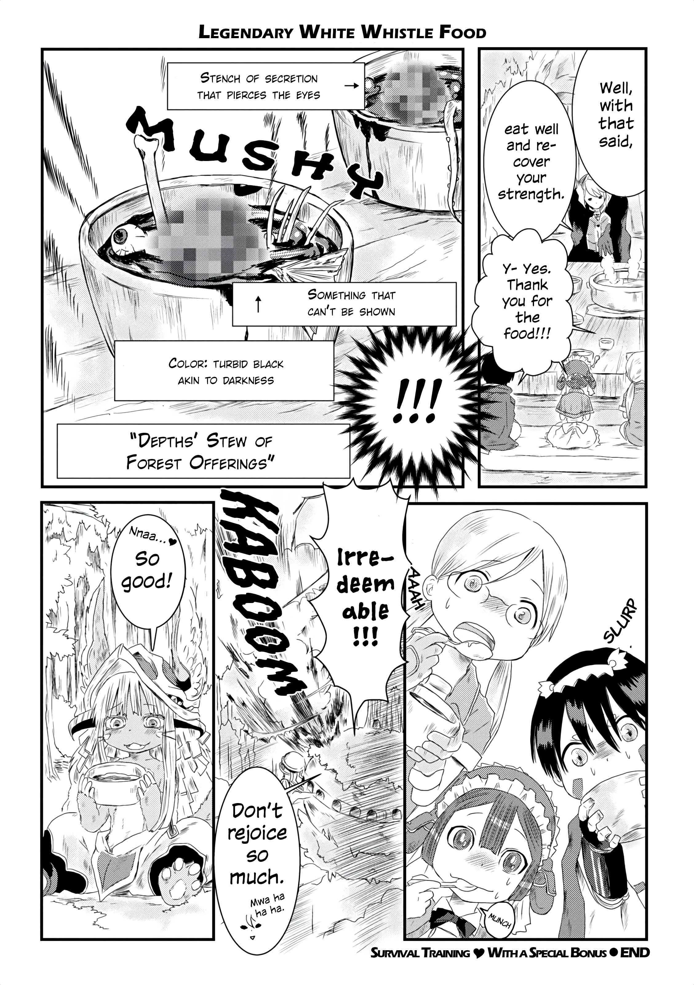 Page 4 Chapter 14 Made in Abyss Official Anthology