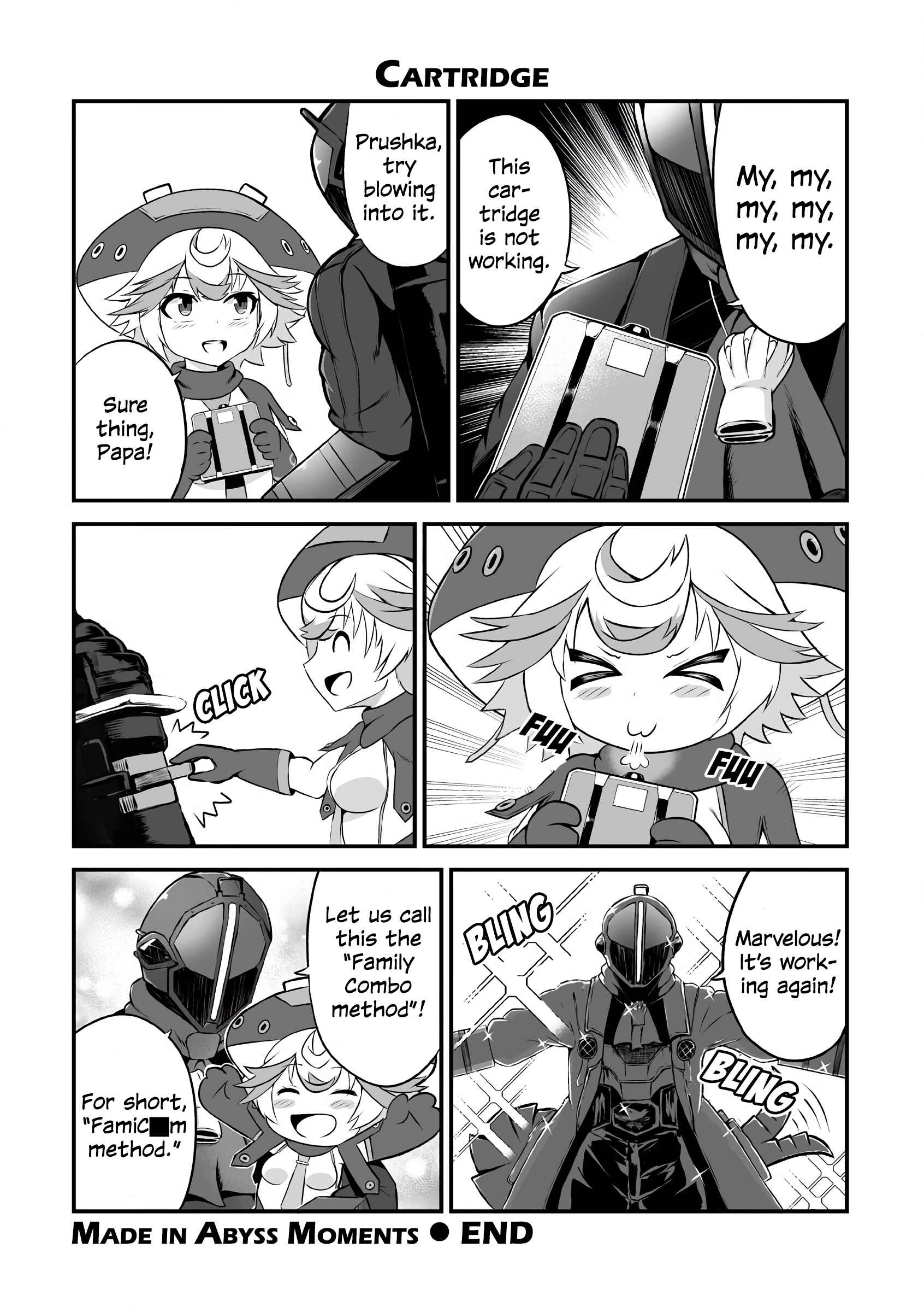Page 11 Chapter 2 Made in Abyss Official Anthology