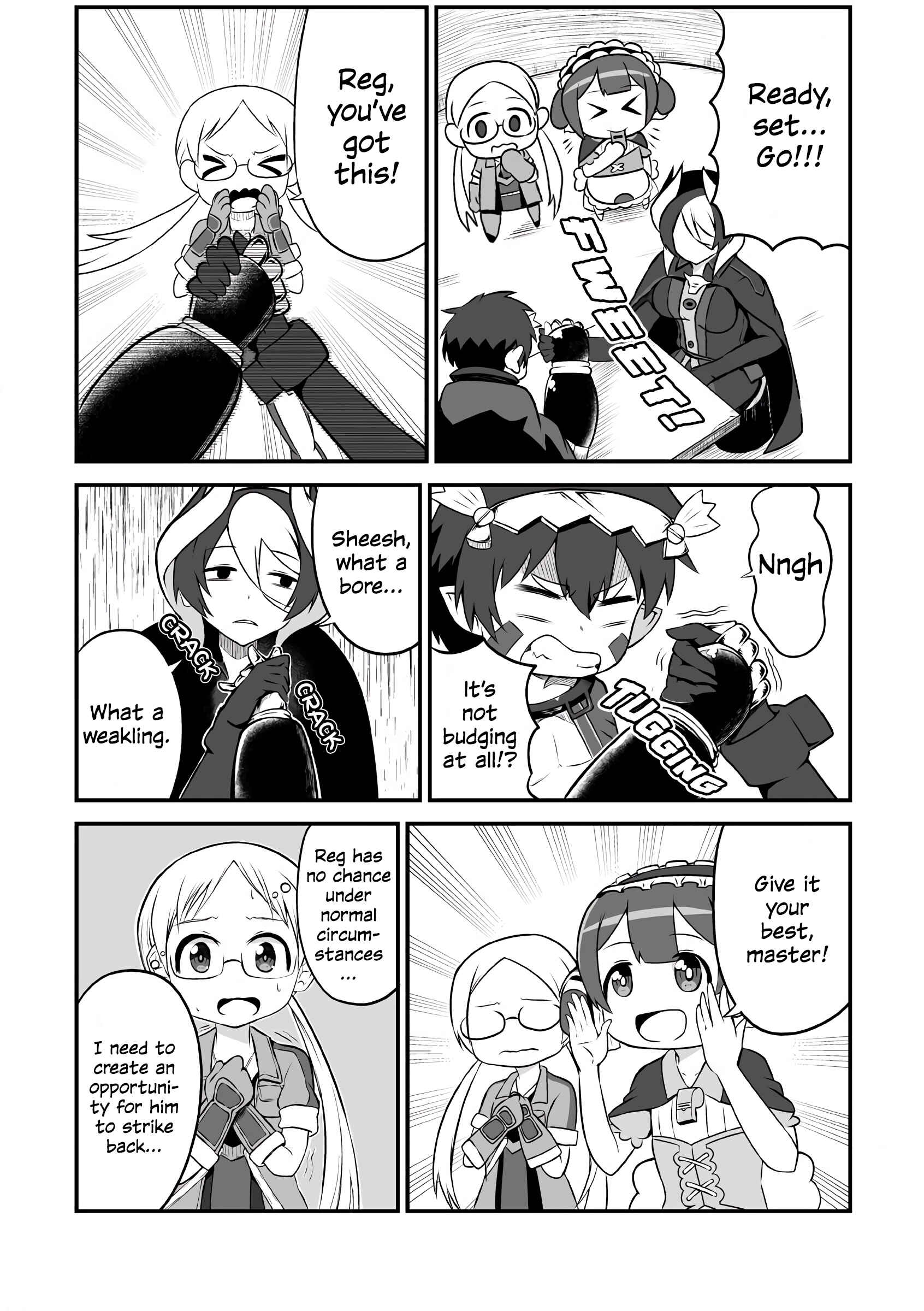 Page 2 Chapter 2 Made in Abyss Official Anthology