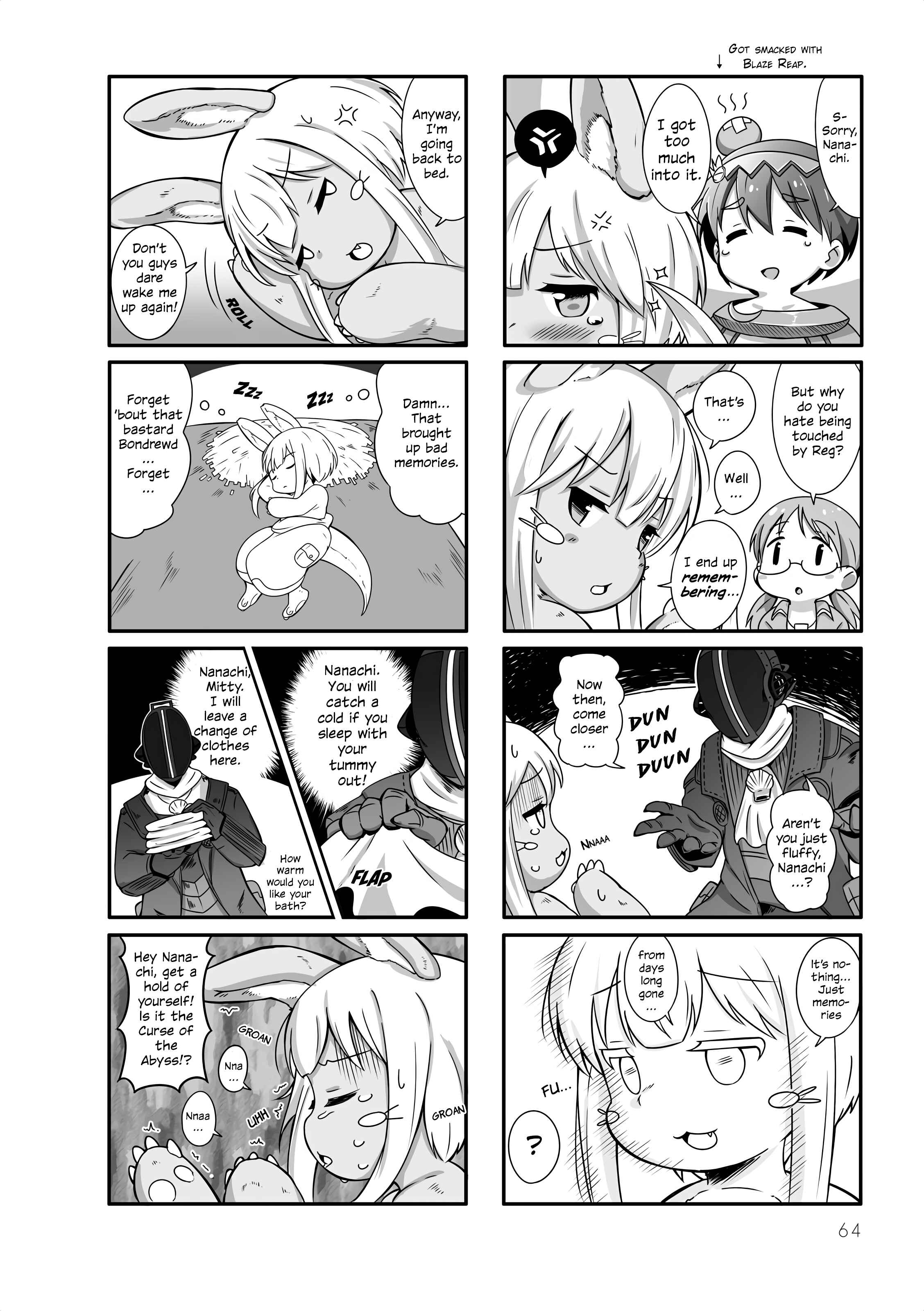 Page 2 Chapter 9 Made in Abyss Official Anthology
