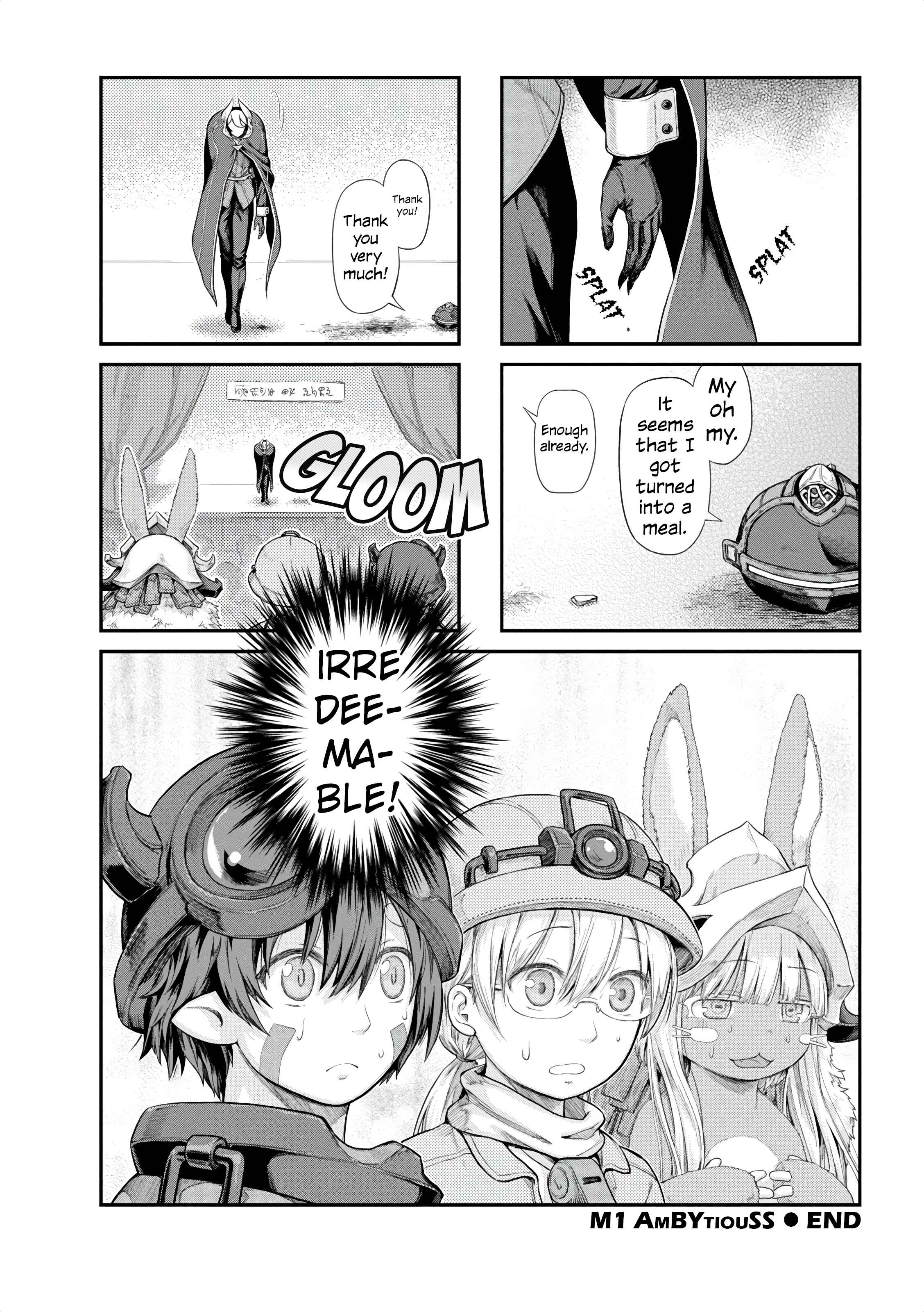 Page 6 Chapter 4 Made in Abyss Official Anthology