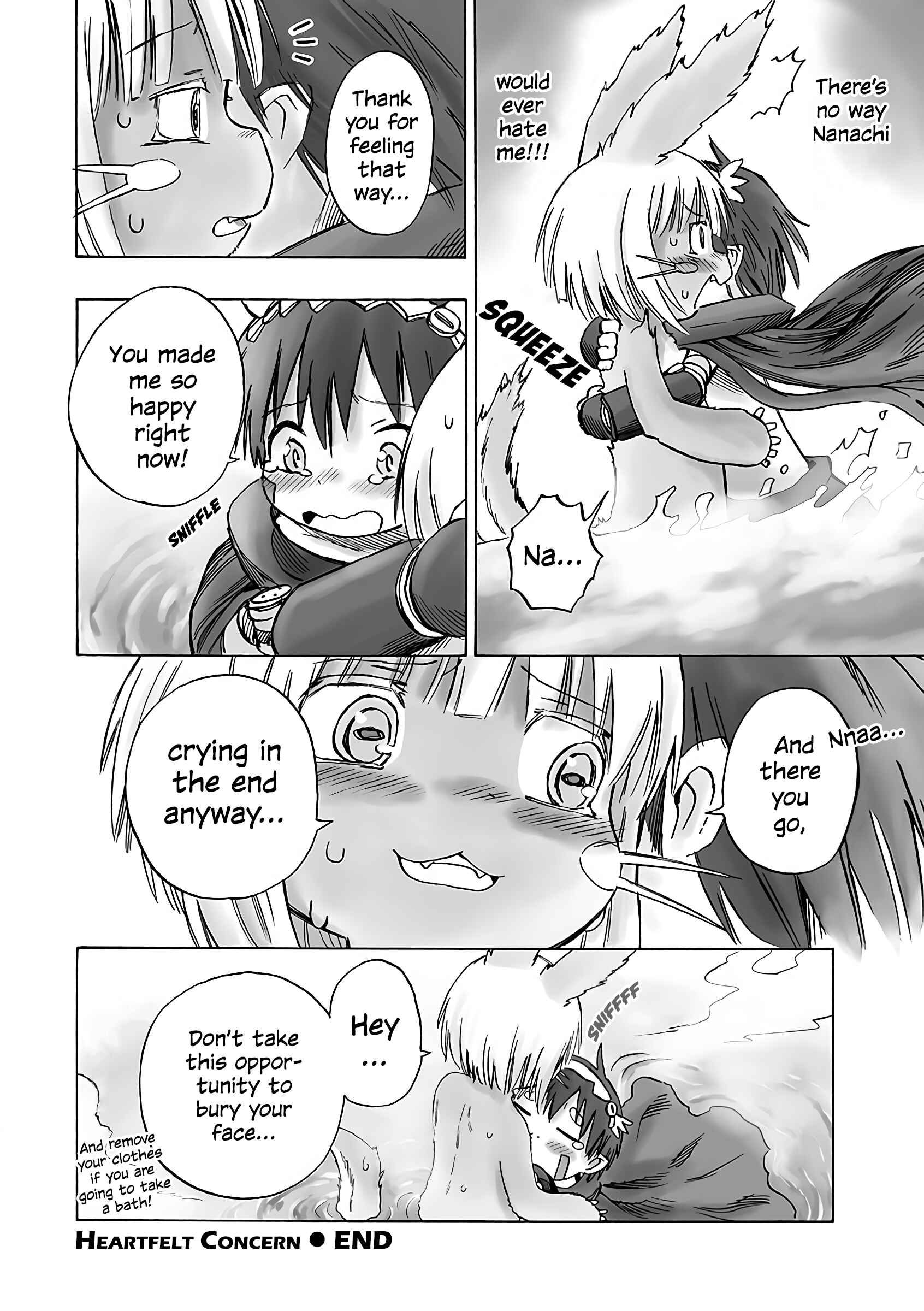 Page 10 Chapter 10 Made in Abyss Official Anthology