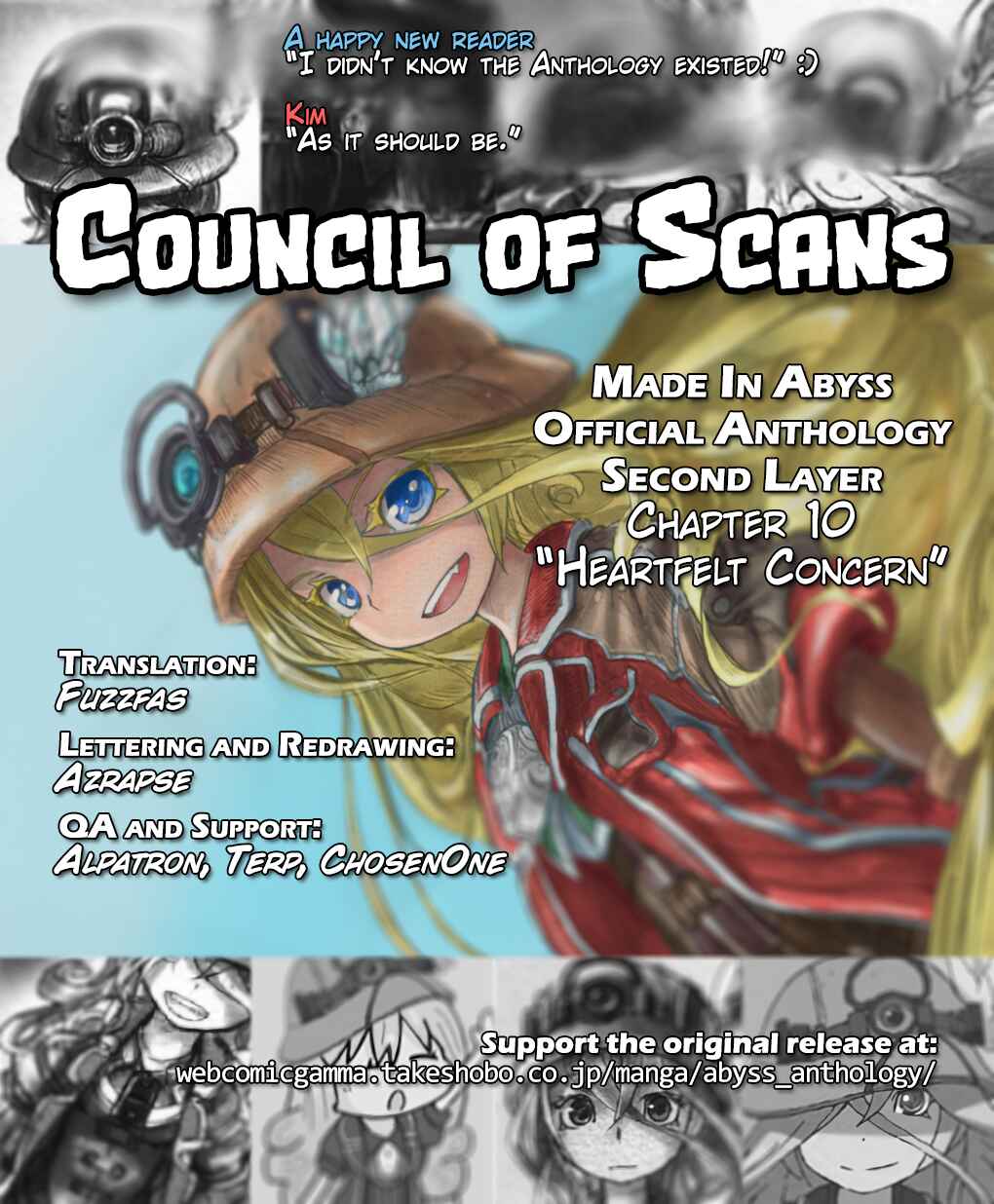 Page 11 Chapter 10 Made in Abyss Official Anthology
