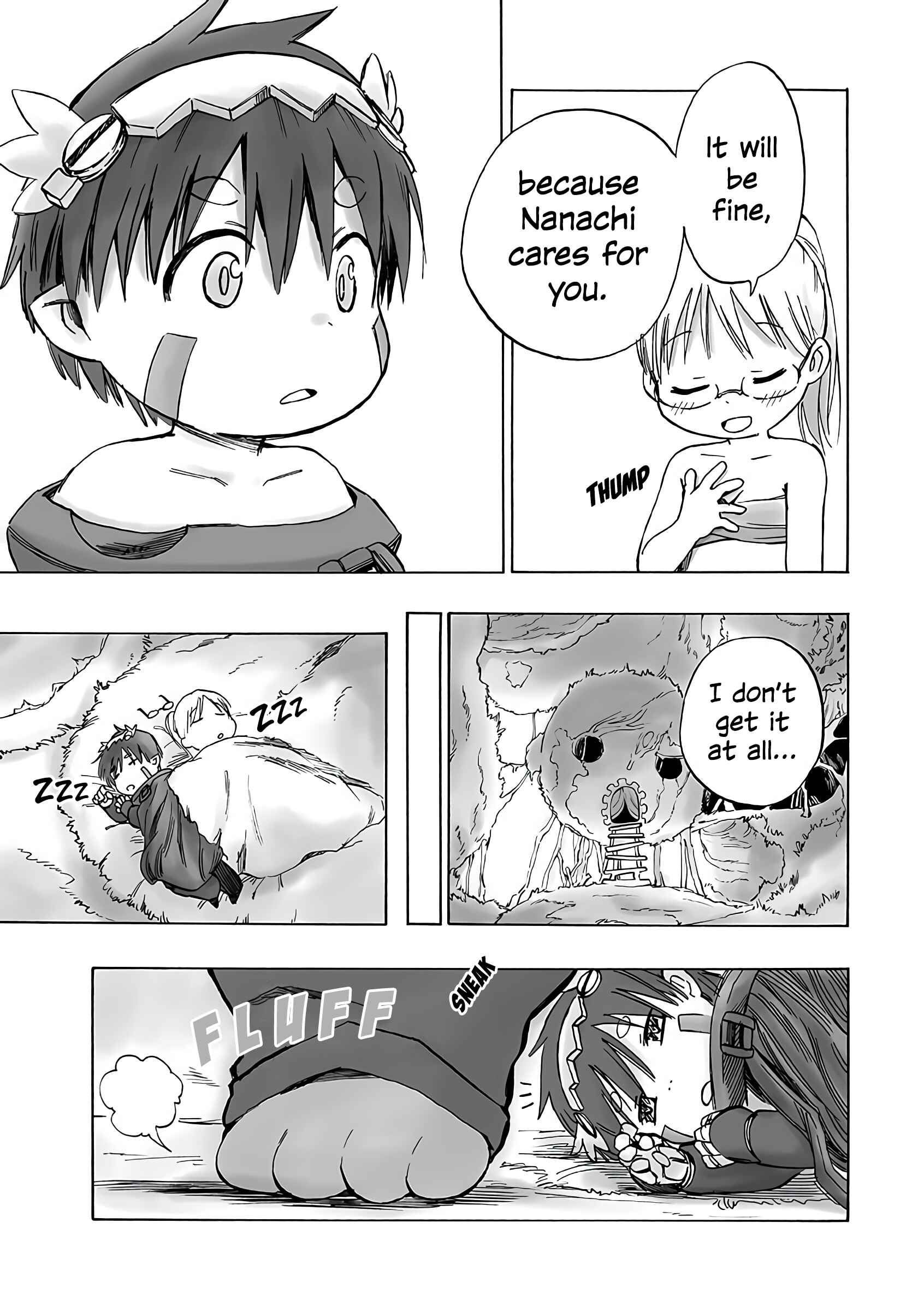 Page 5 Chapter 10 Made in Abyss Official Anthology