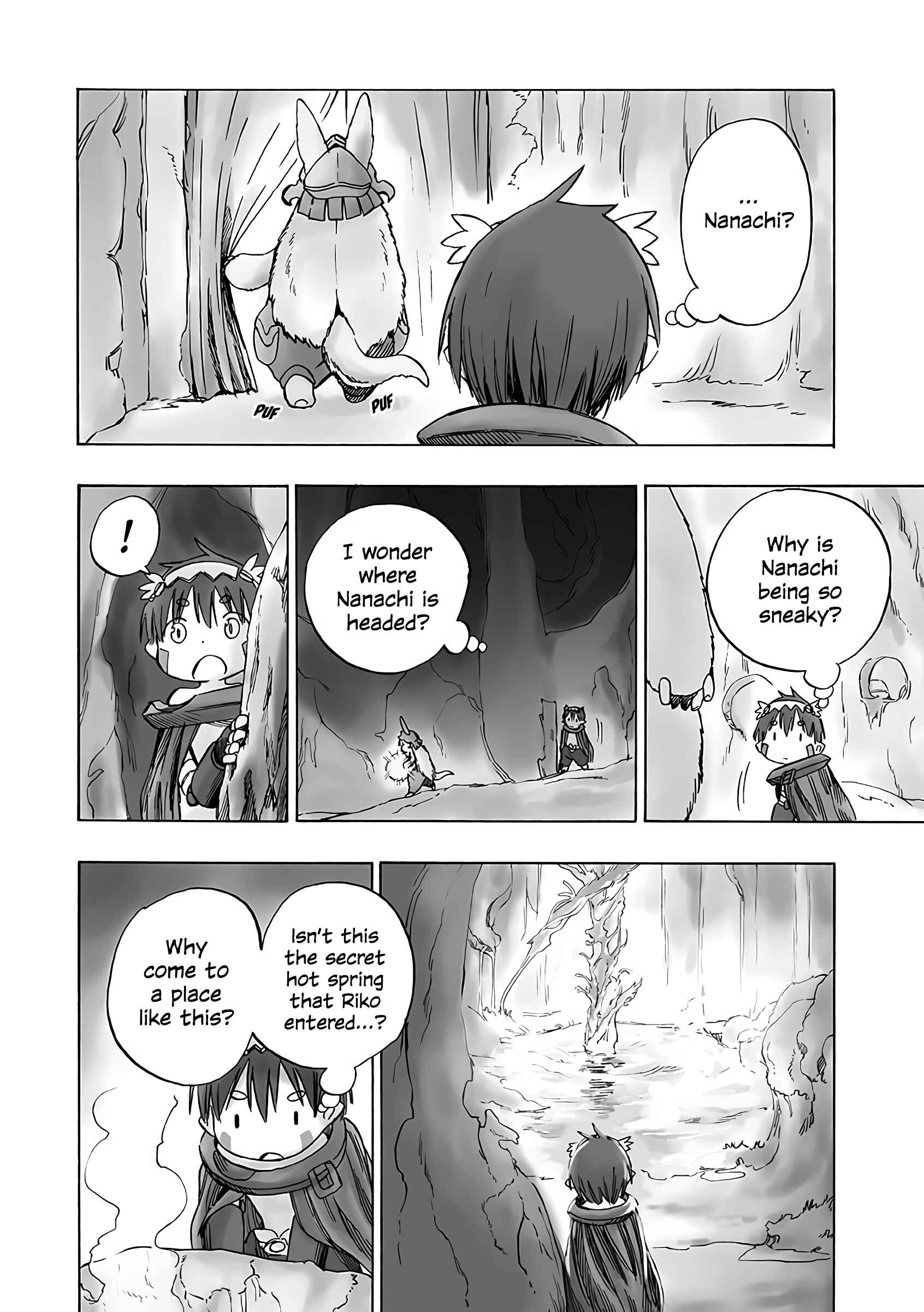 Page 6 Chapter 10 Made in Abyss Official Anthology