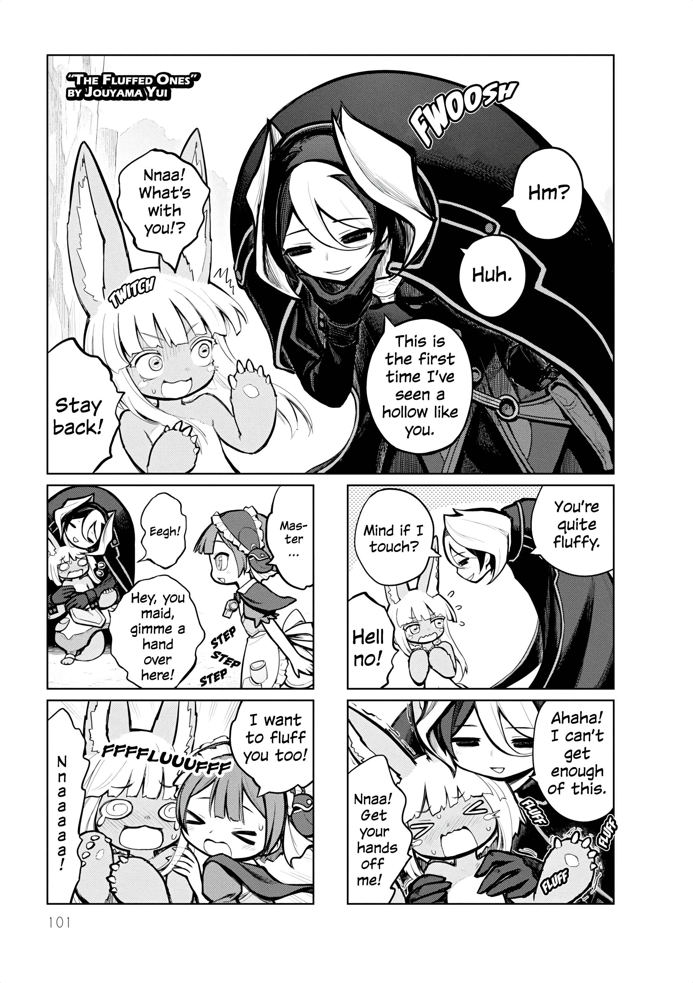 Page 1 Chapter 15 Made in Abyss Official Anthology