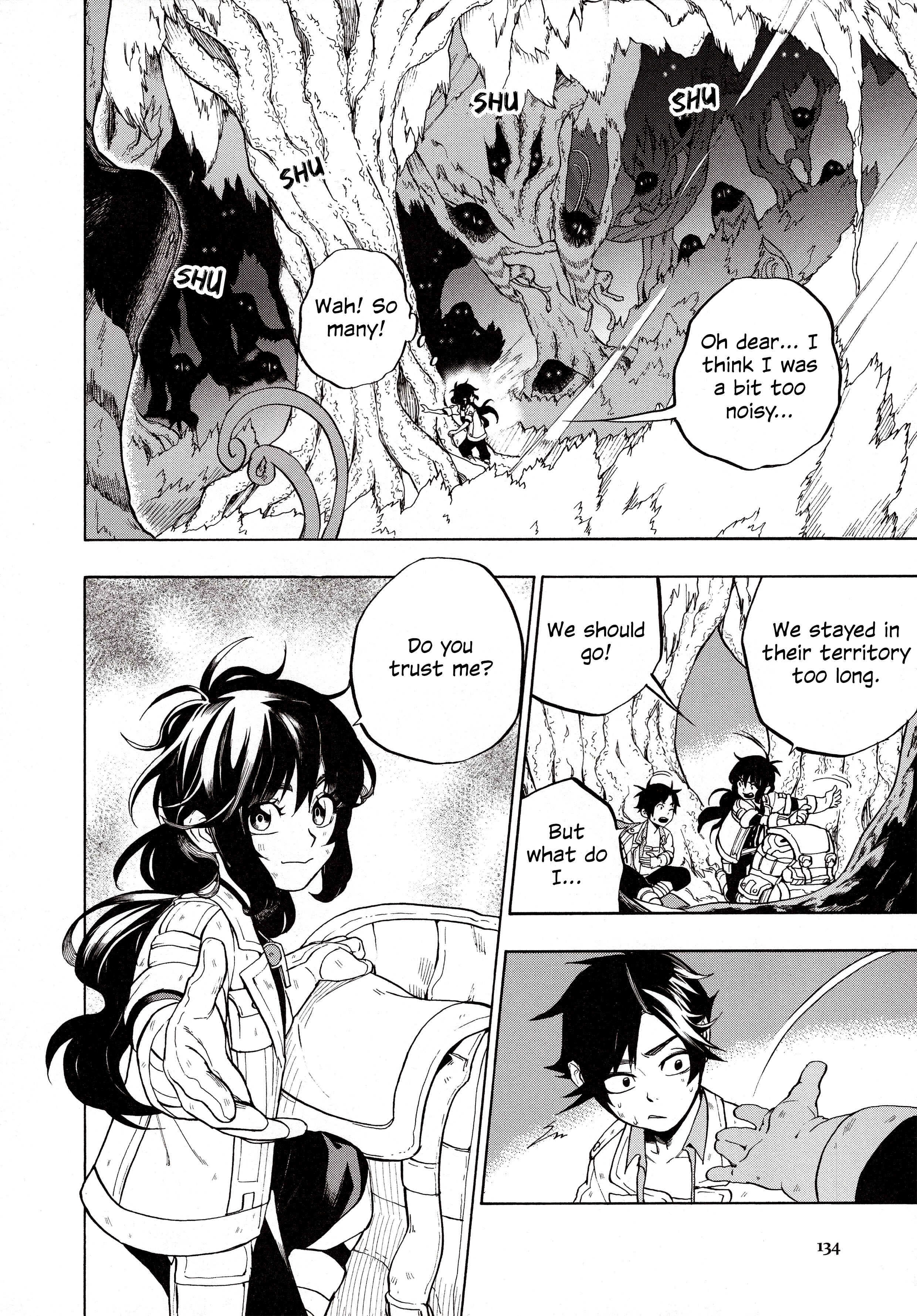 Page 12 Chapter 15.5 Made in Abyss Official Anthology